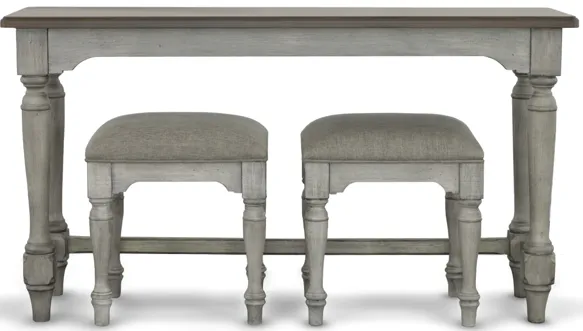 Farmhouse 3-Piece Console