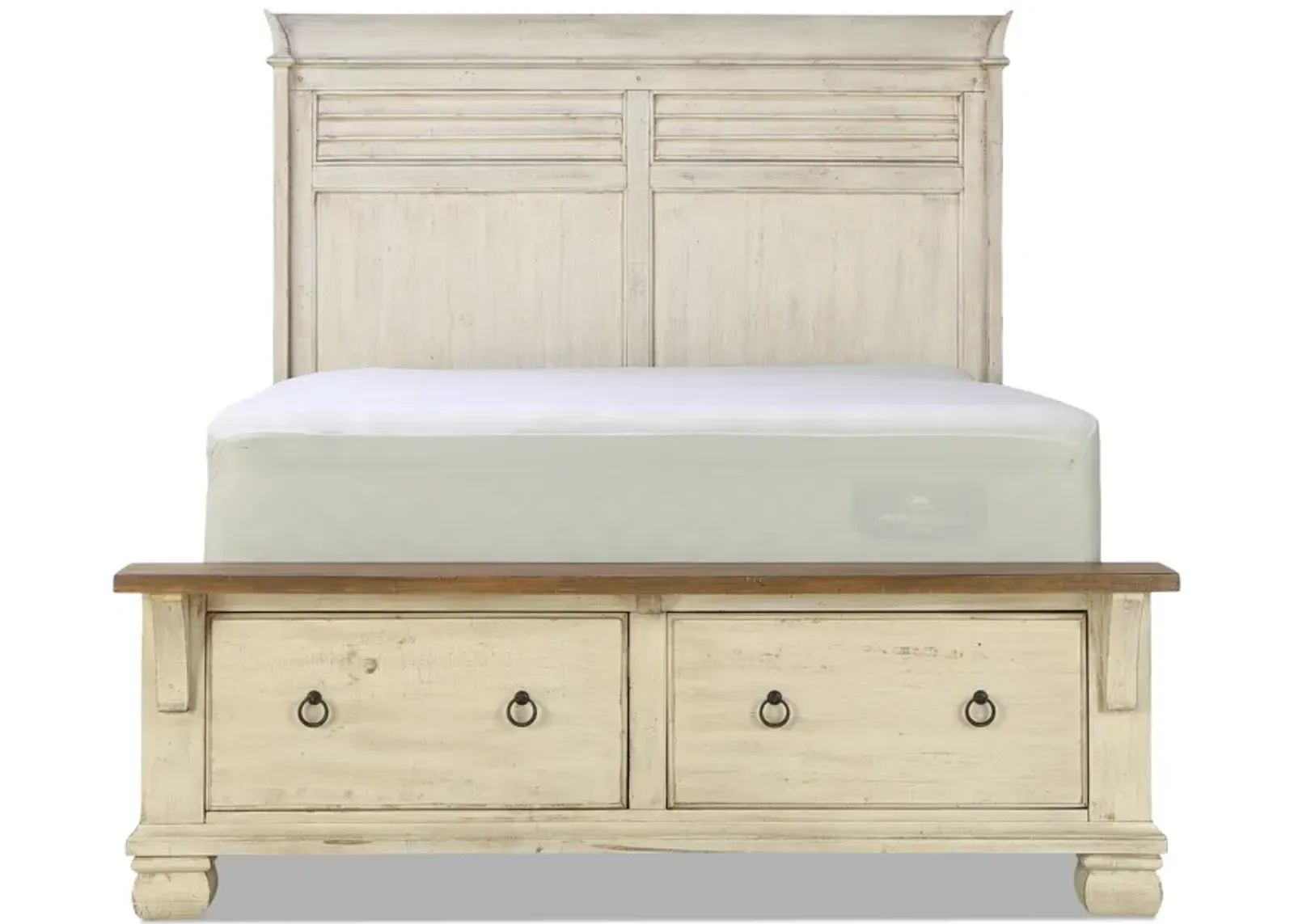 Belcourt 4-Piece Queen Storage Bedroom Set