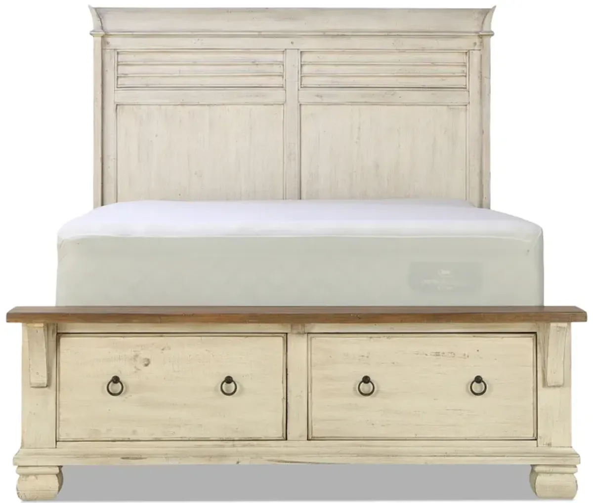 Belcourt 4-Piece Queen Storage Bedroom Set