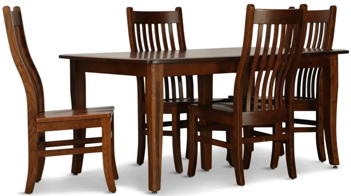 Bourbon Trail 5-Piece Dining Set