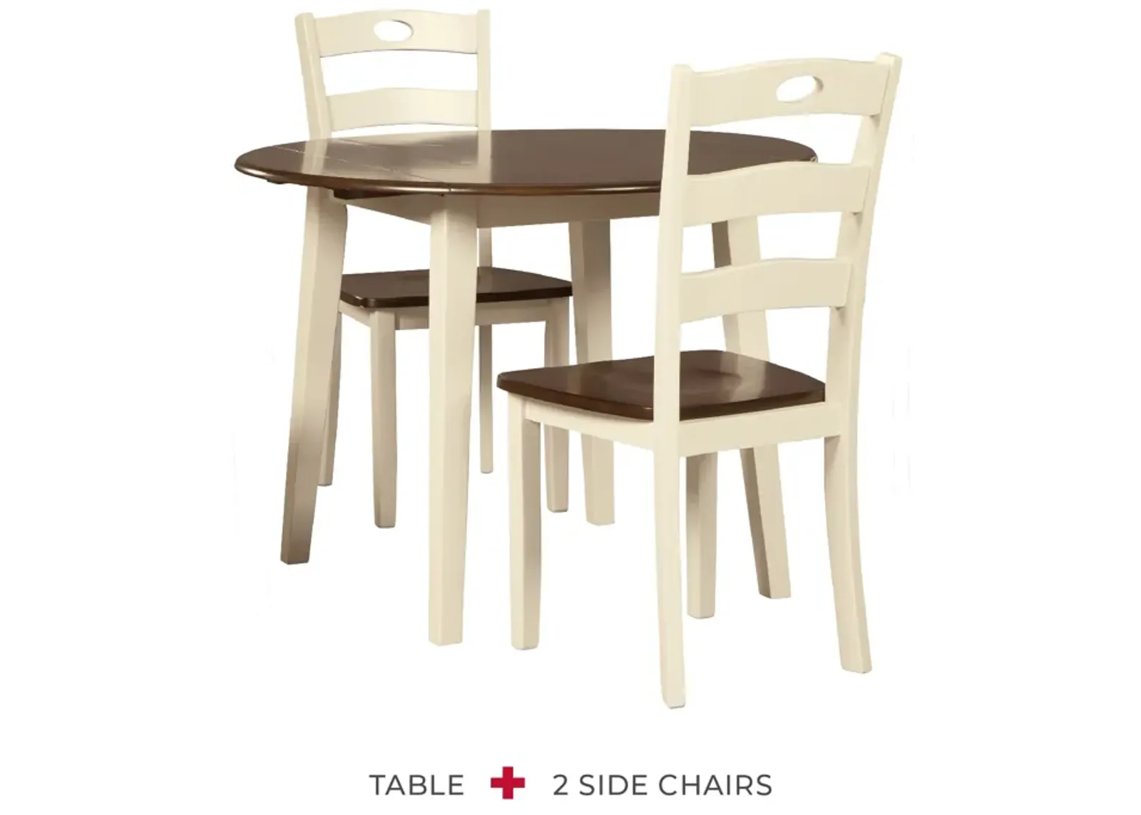 Woodanville 3-Piece Dining Set