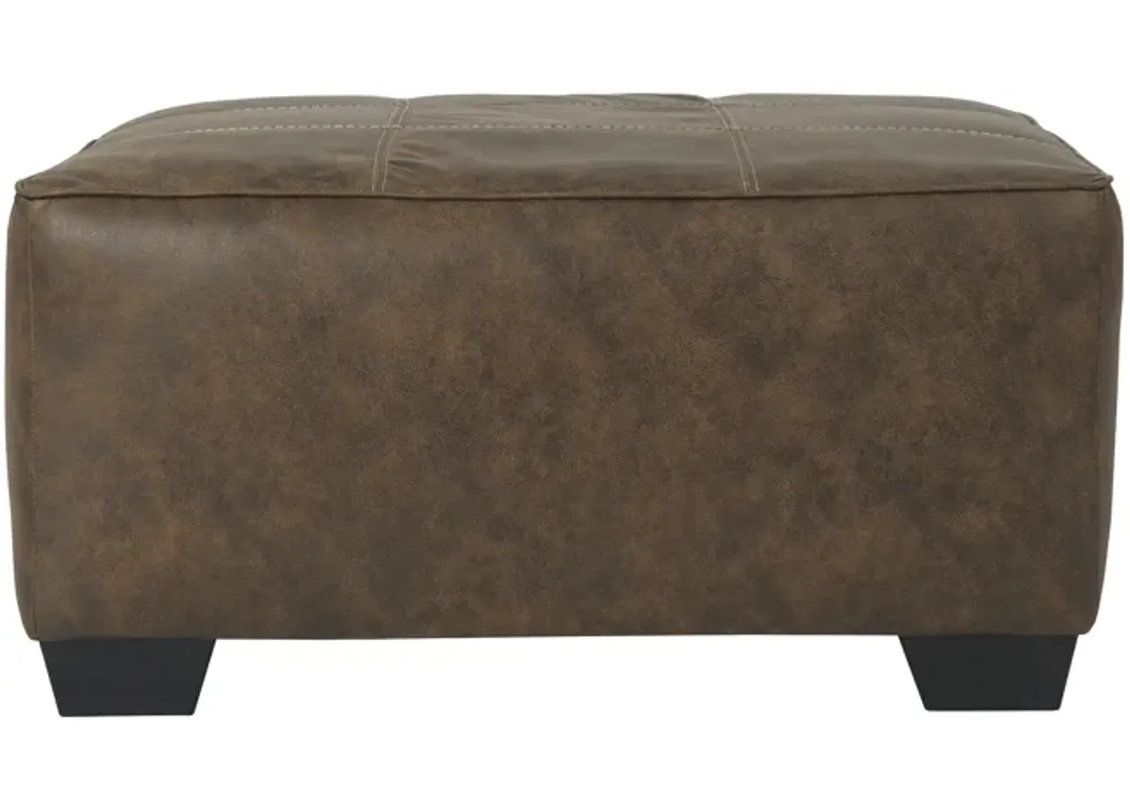 Abalone Oversized Accent Ottoman