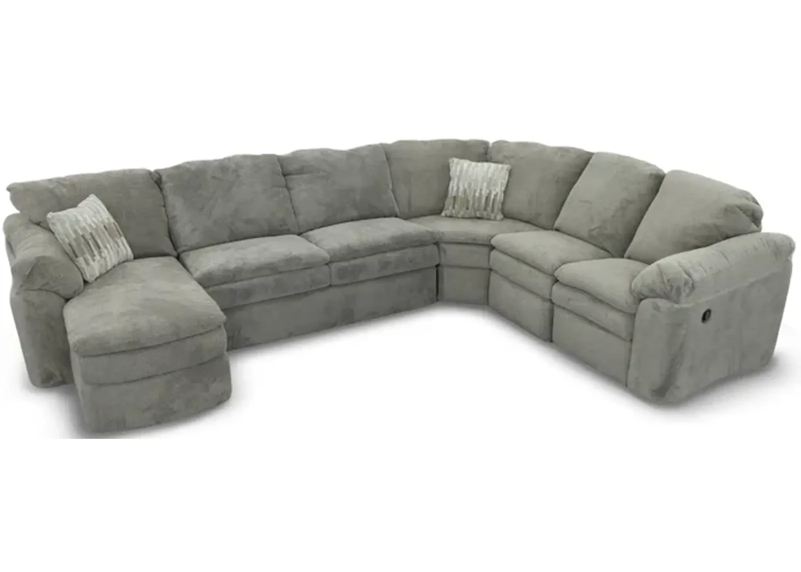 Shoreham 5-Piece Reclining Sectional