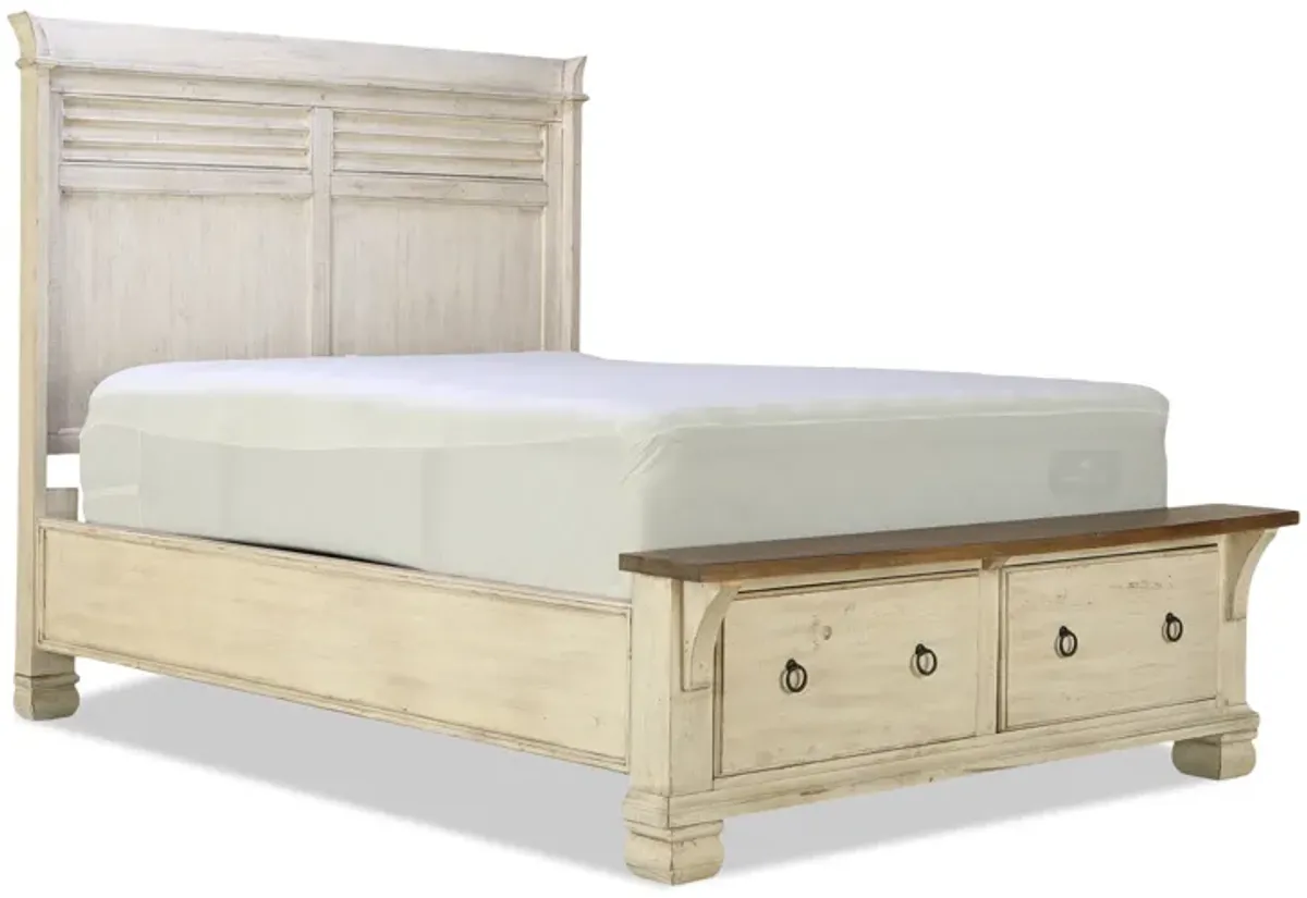 Belcourt Queen Storage Bed