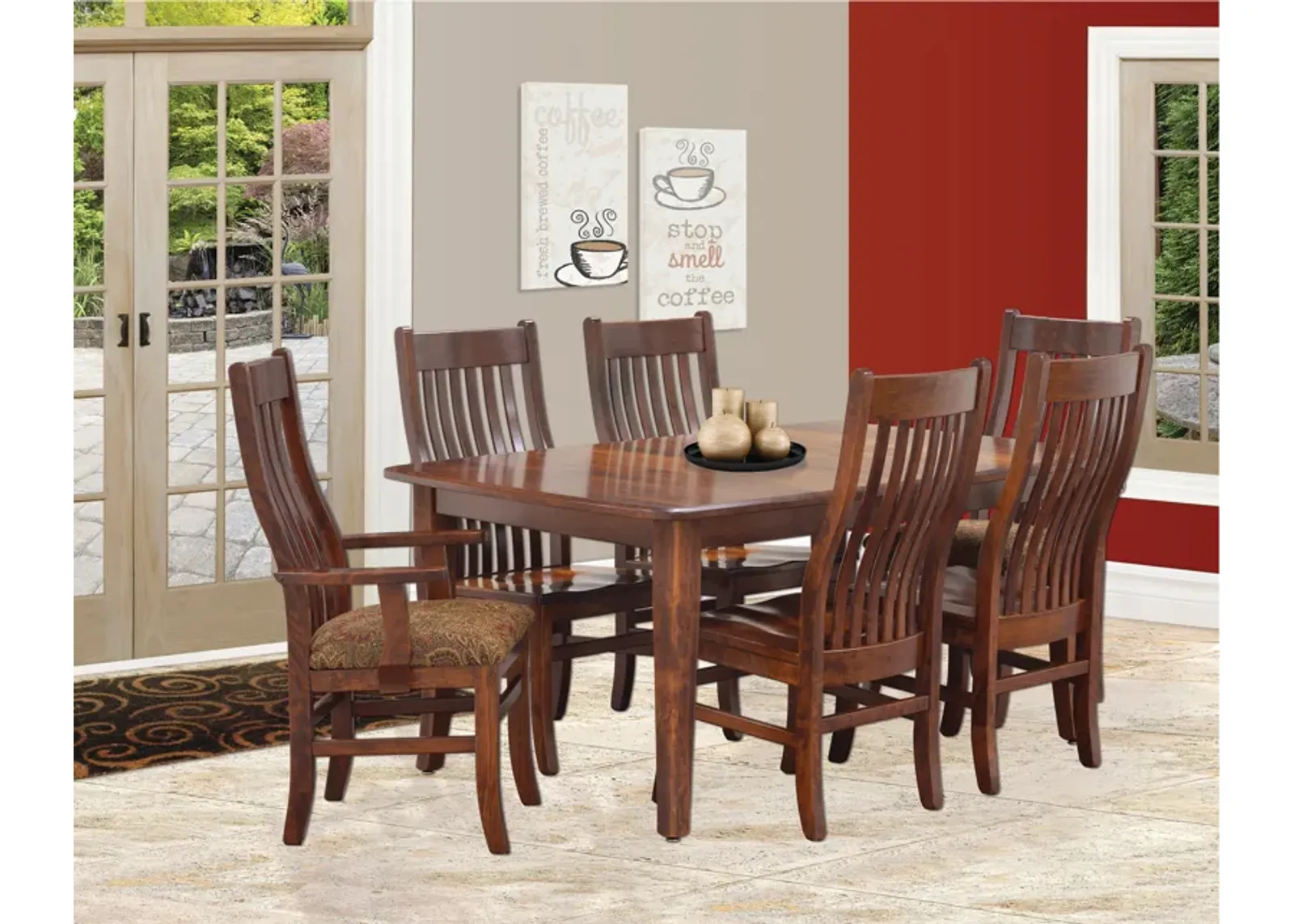 Bourbon Trail 7-Piece Dining Set