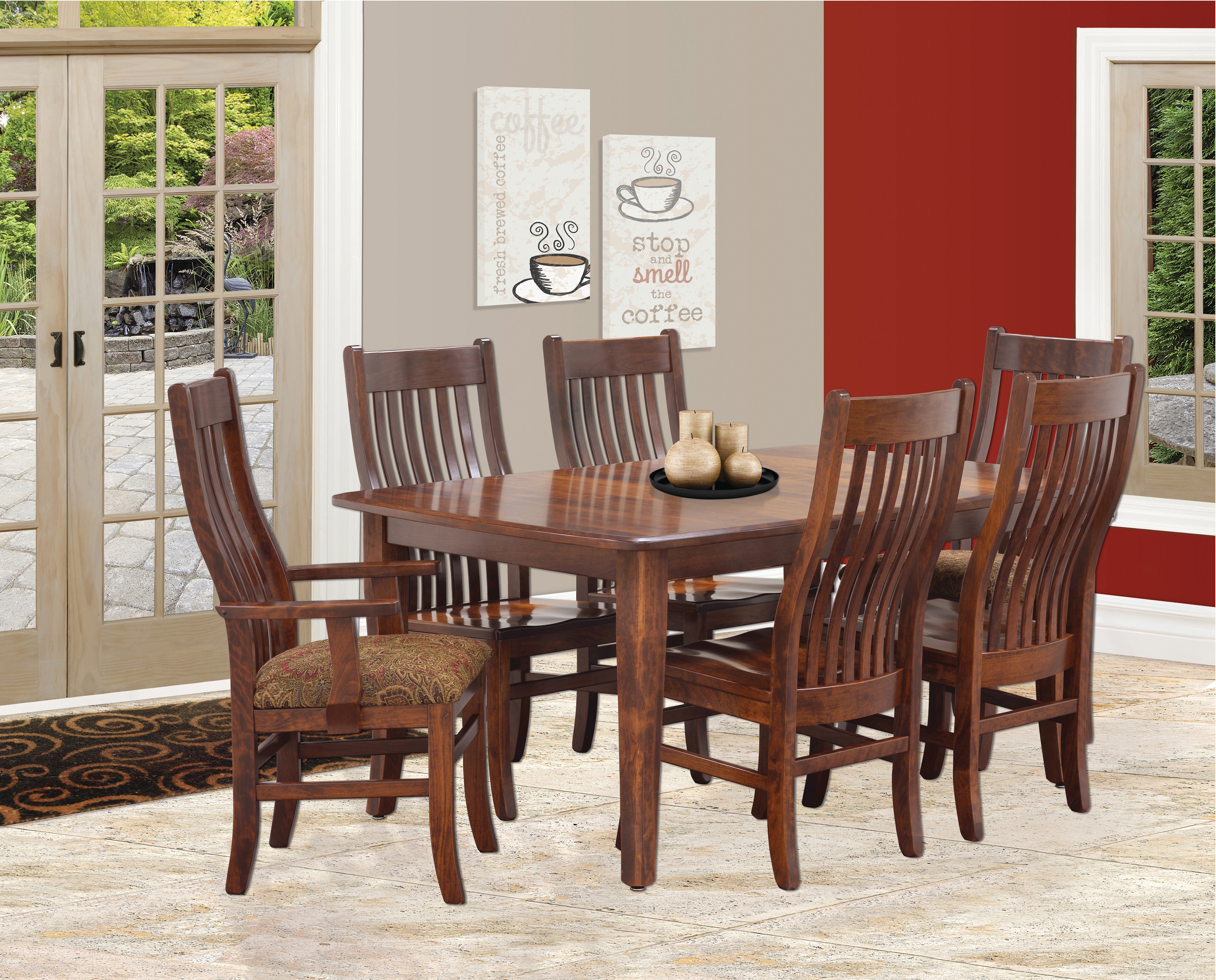 Bourbon Trail 7-Piece Dining Set