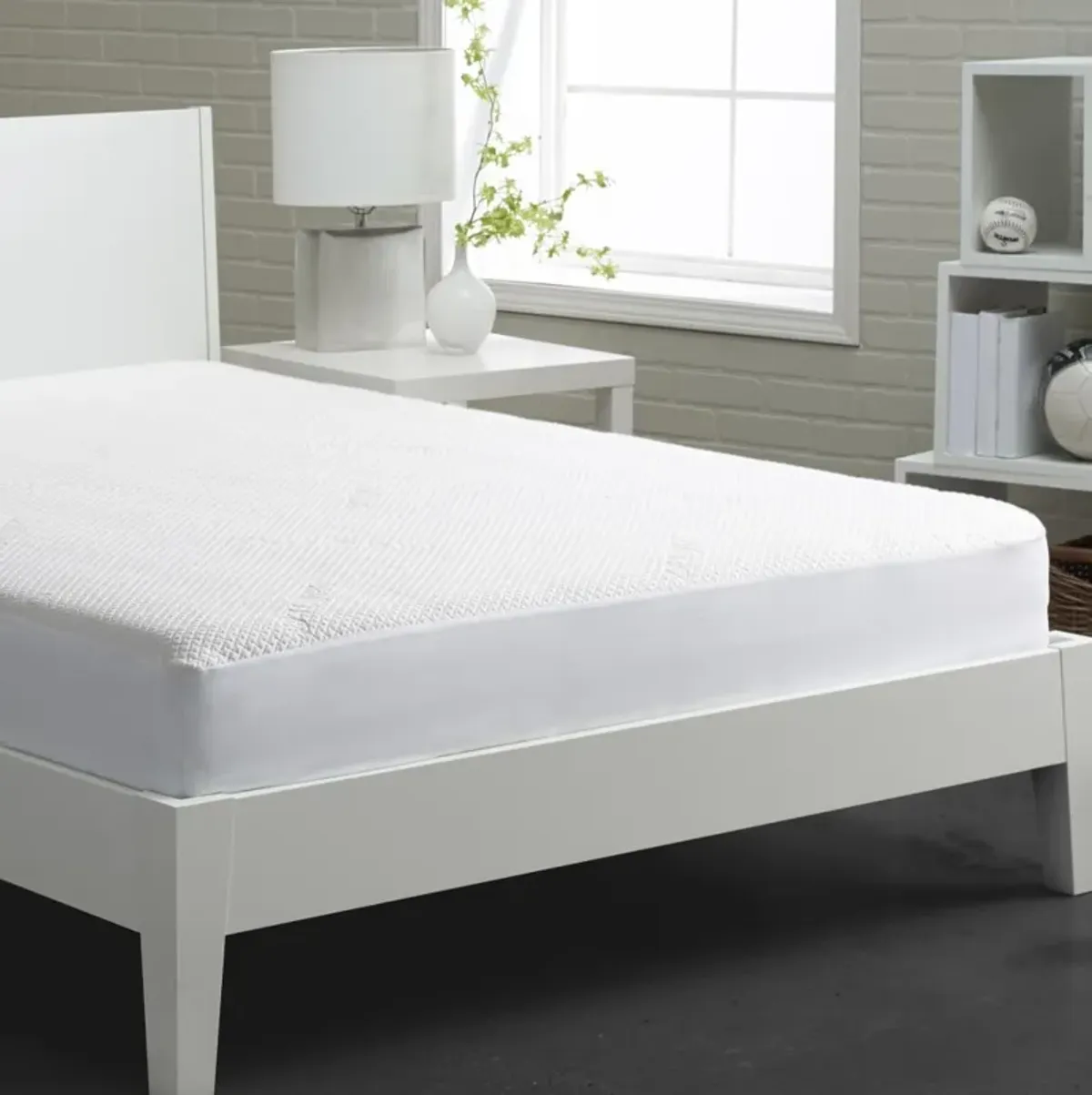 Bedgear Dri-Tec 5.0 Twin Mattress Protector