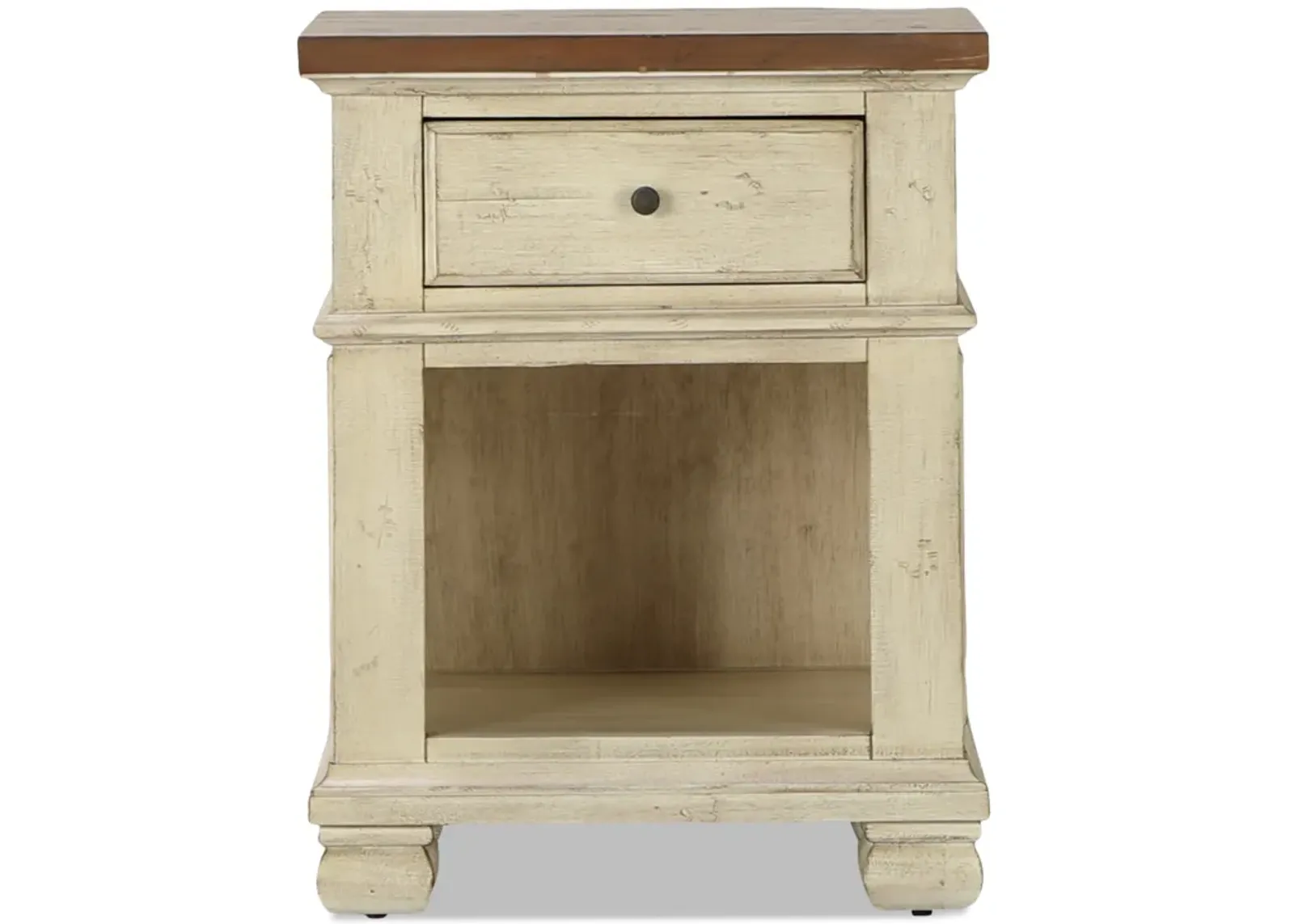 Belcourt 1 Drawer Nightstand