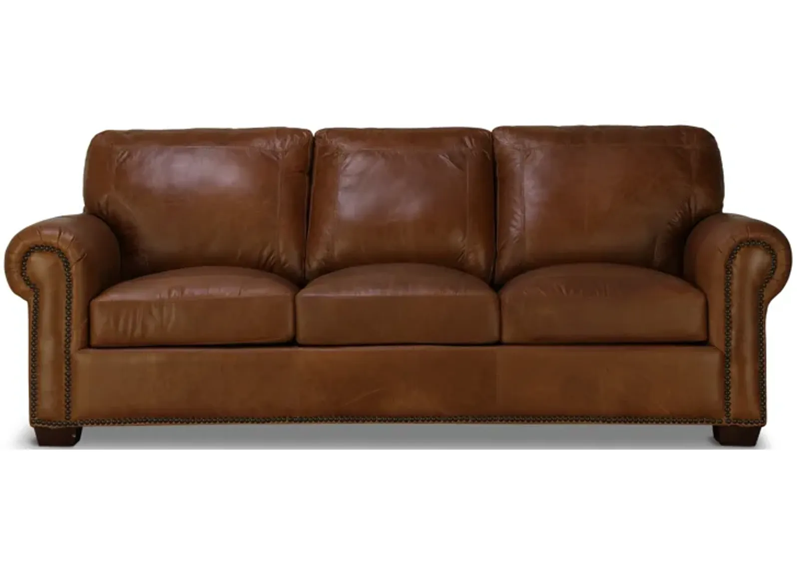 Park Avenue Leather Sofa