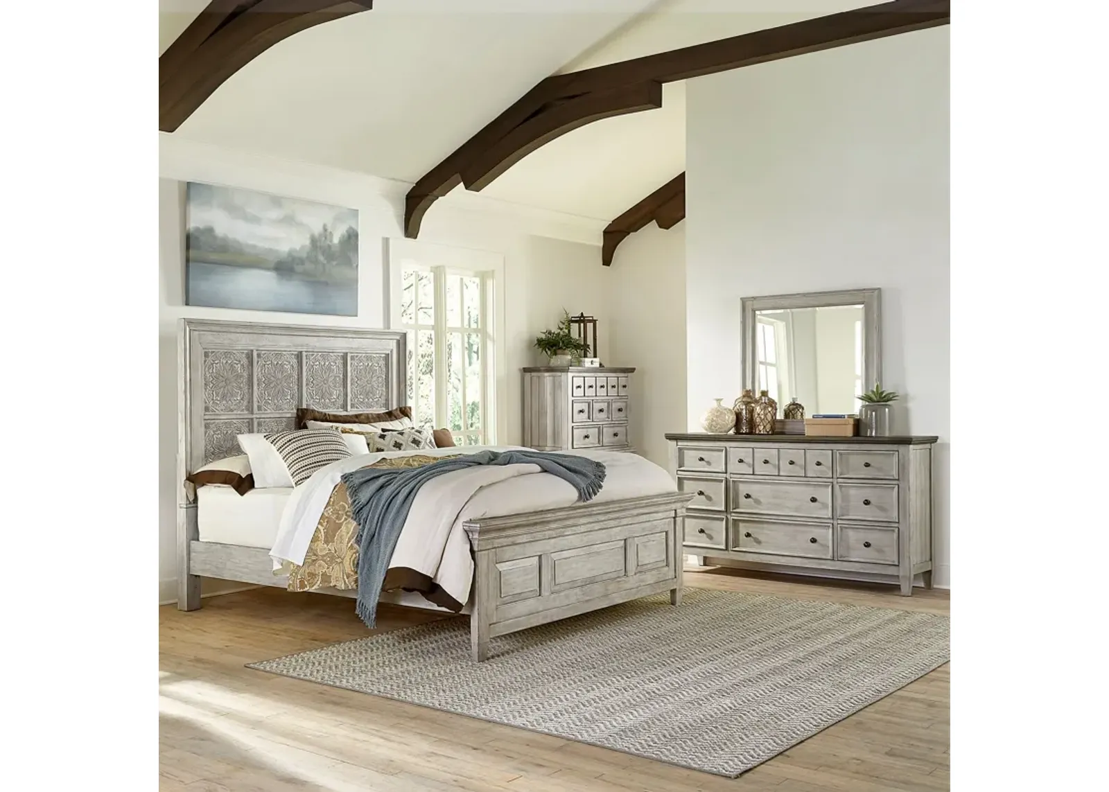 Newbury 4-Piece Queen Bedroom Set