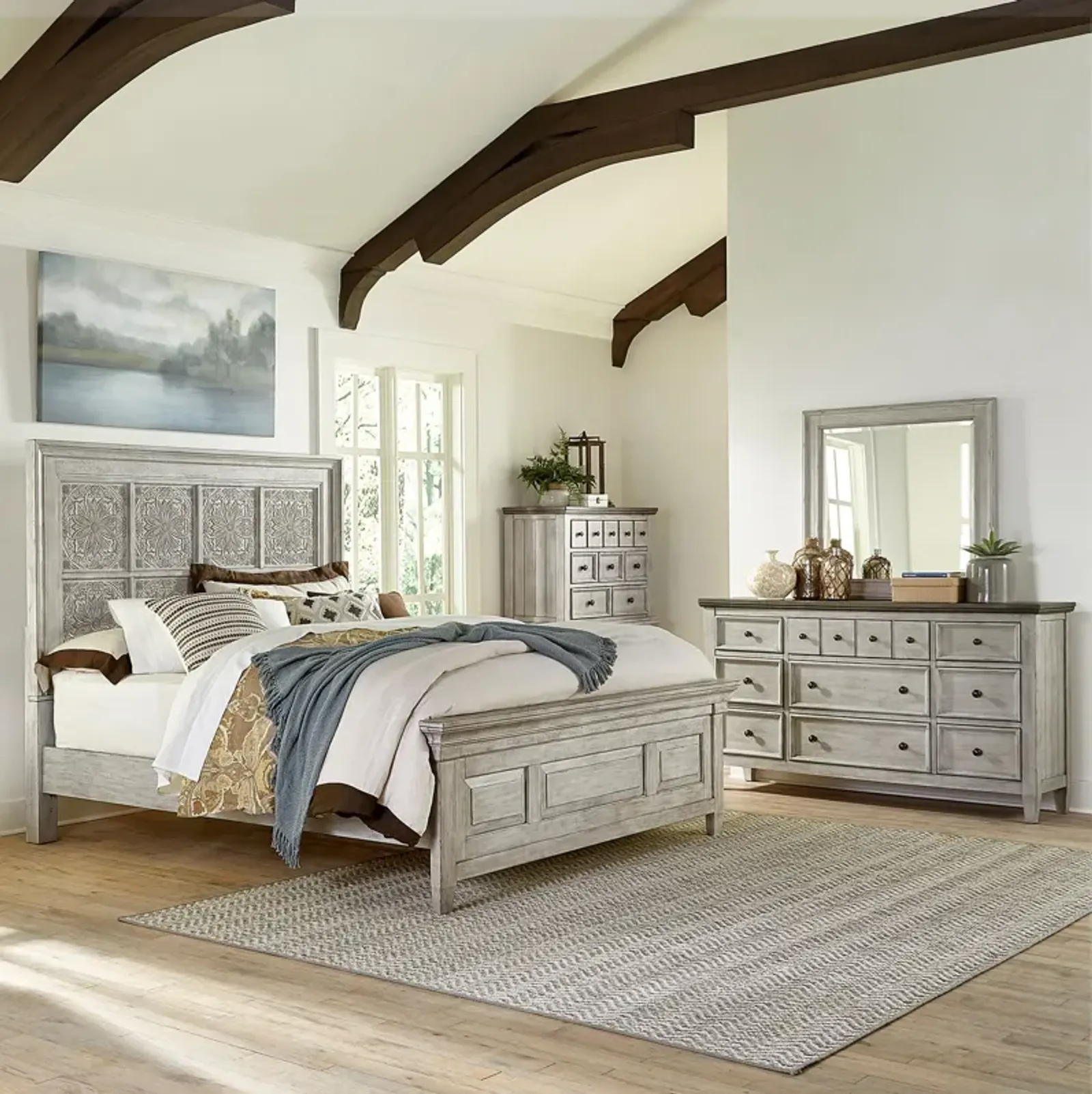 Newbury 4-Piece Queen Bedroom Set