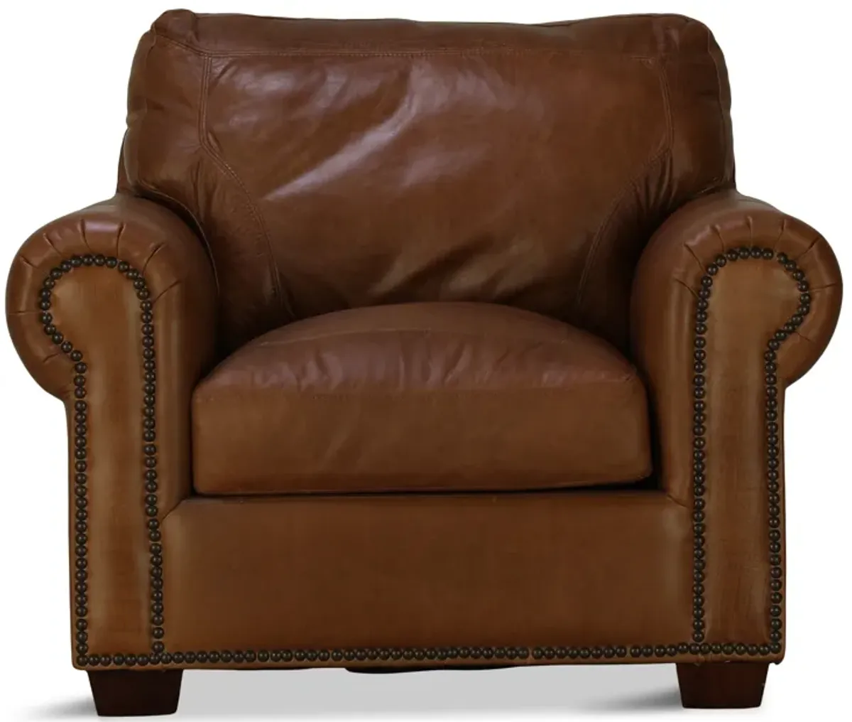 Park Avenue Leather Chair