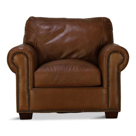 Park Avenue Leather Chair