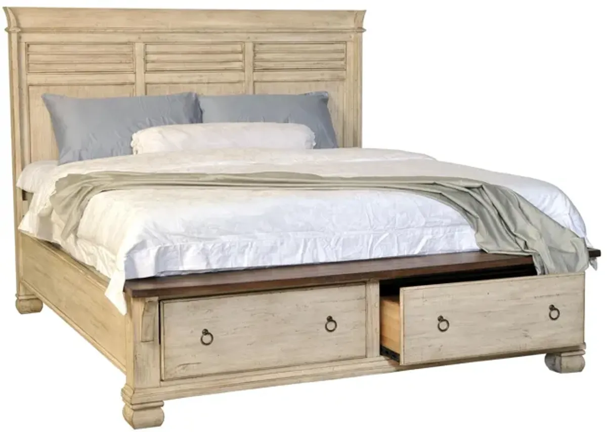 Belcourt King Storage Bed