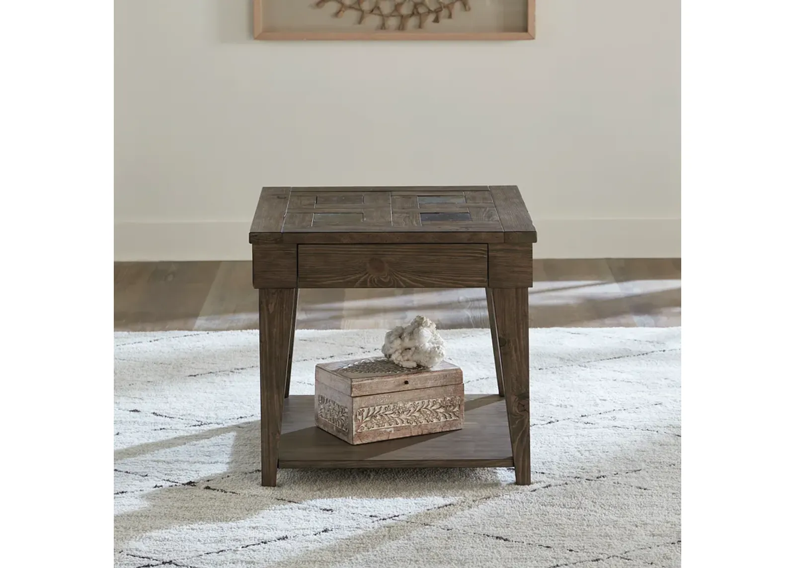 Barnes End Table