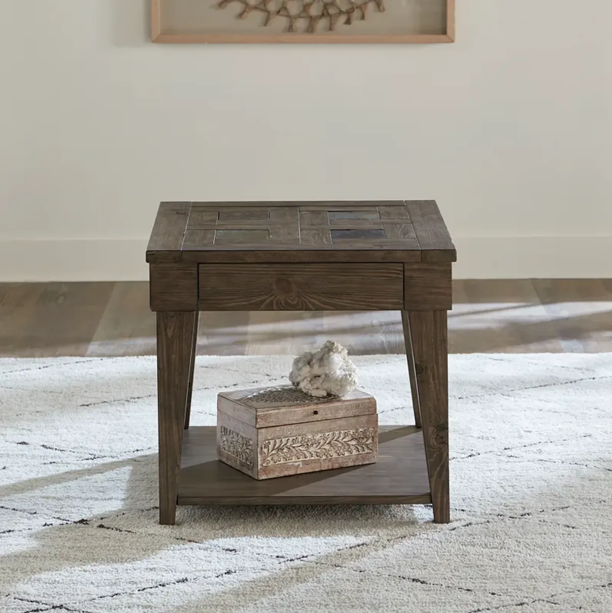 Barnes End Table