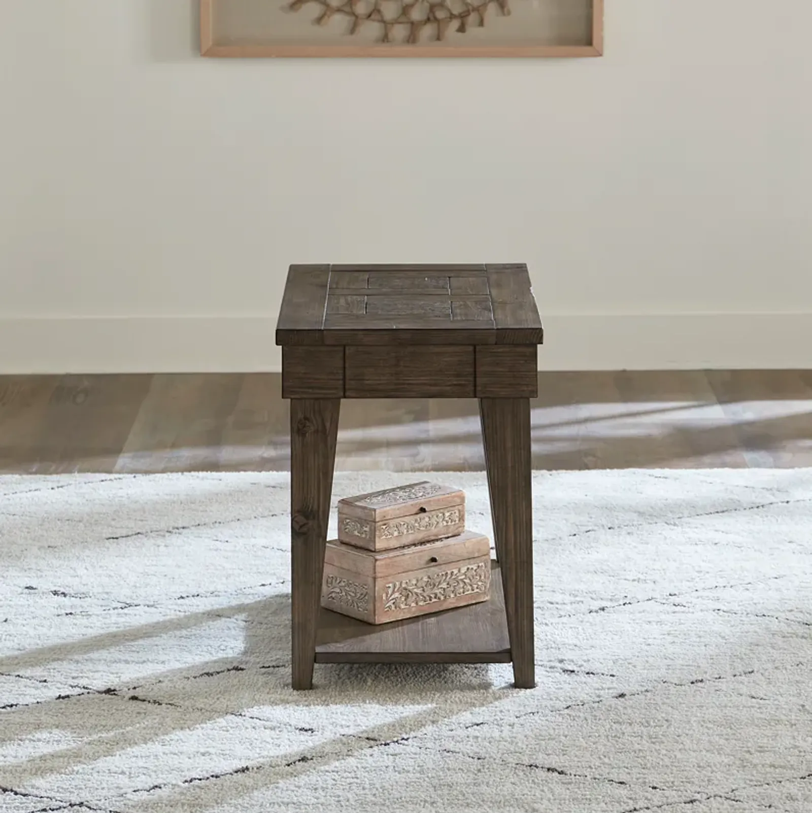 Barnes Chairside End Table