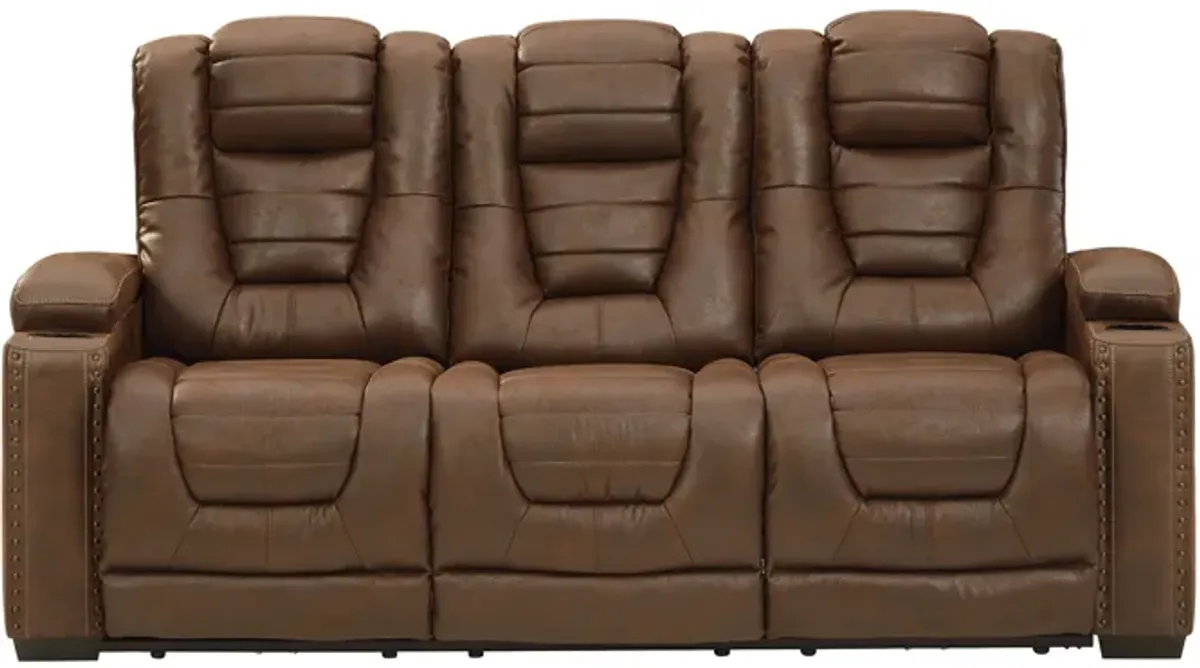 Owner's Box Power Reclining Sofa