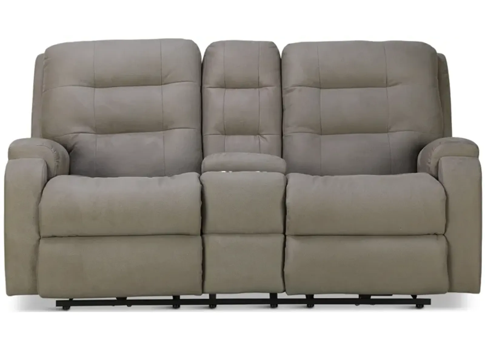 Darby Power Reclining Loveseat with Console