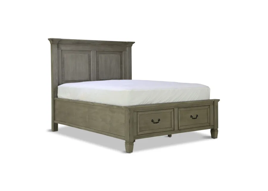 Orchard King Storage Bed