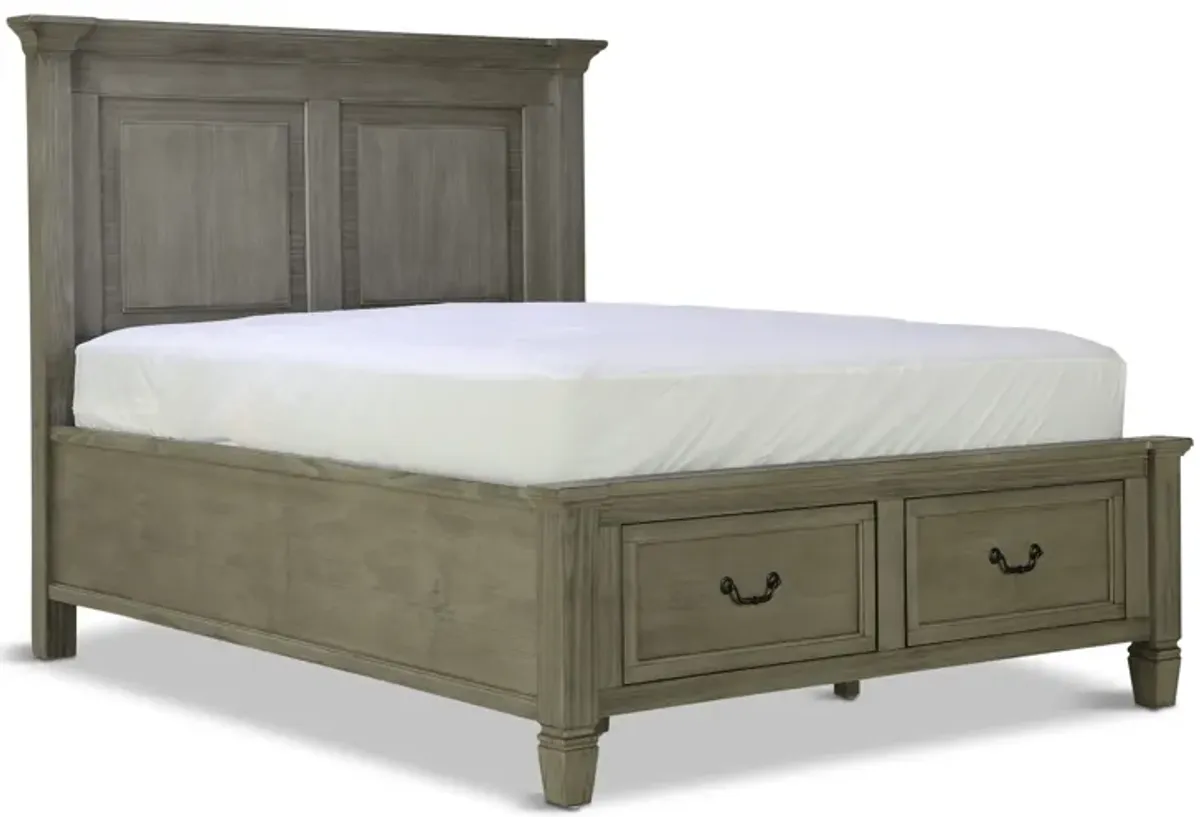 Orchard King Storage Bed