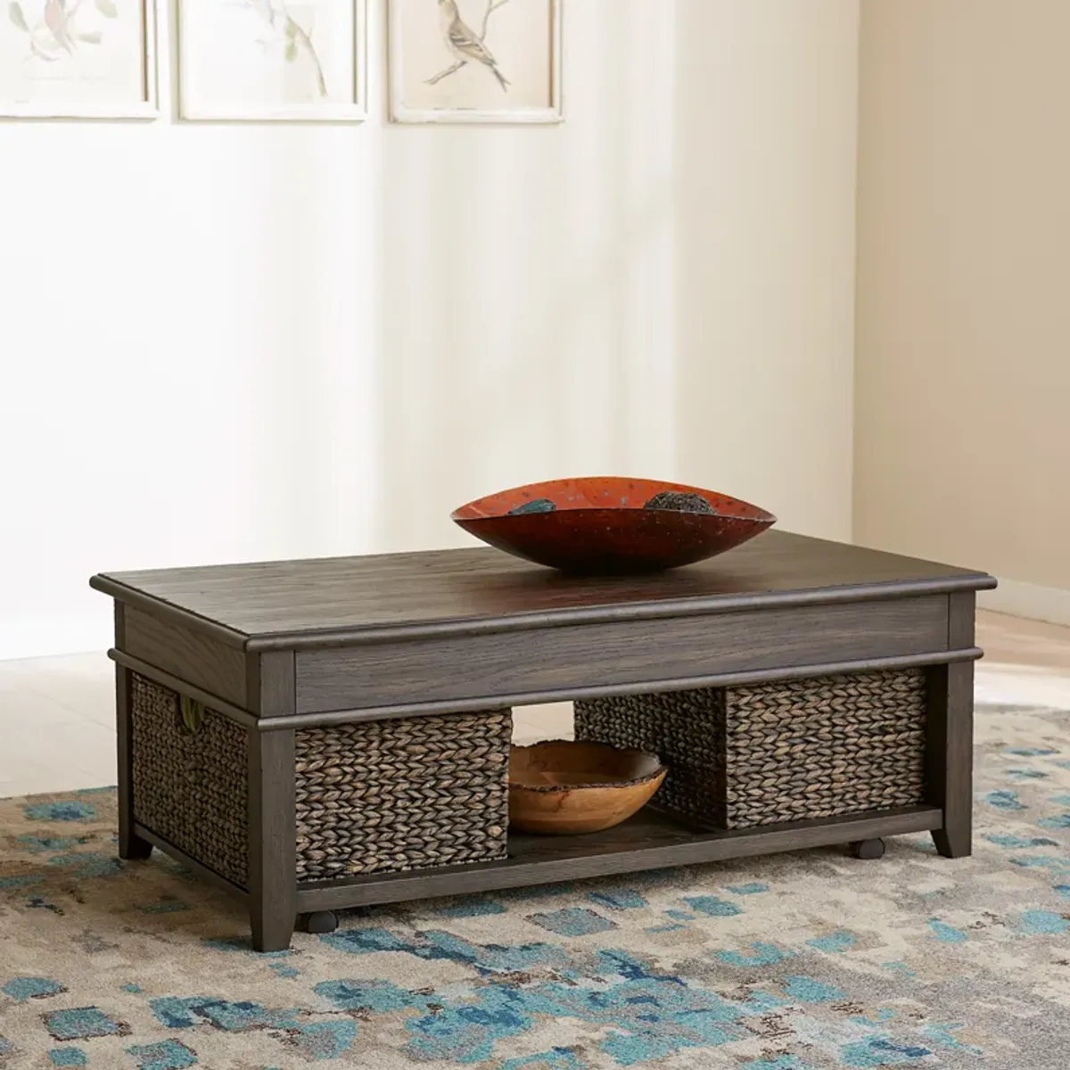 Wyatt Lift-Top Coffee Table