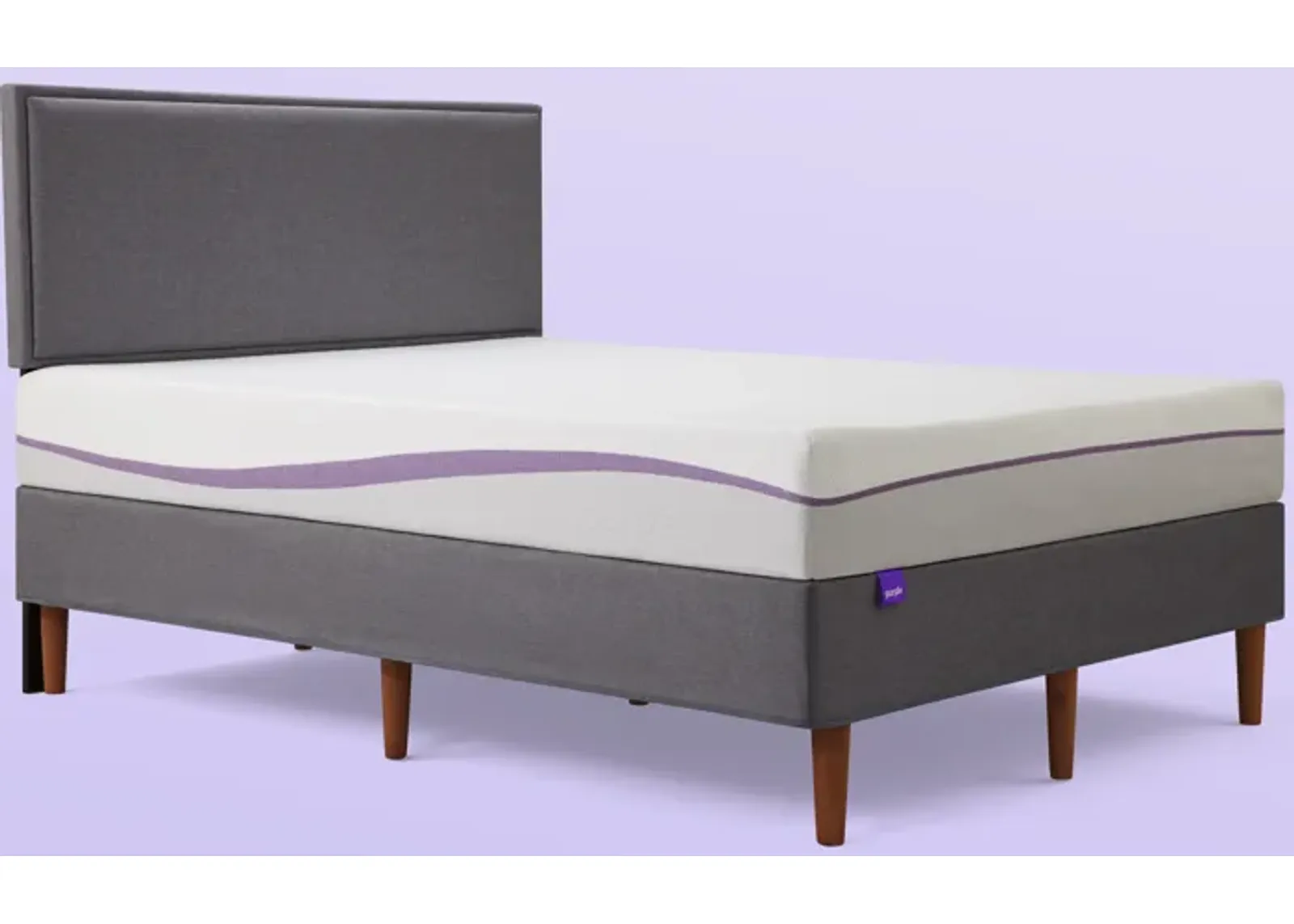 Twin Purple Mattress