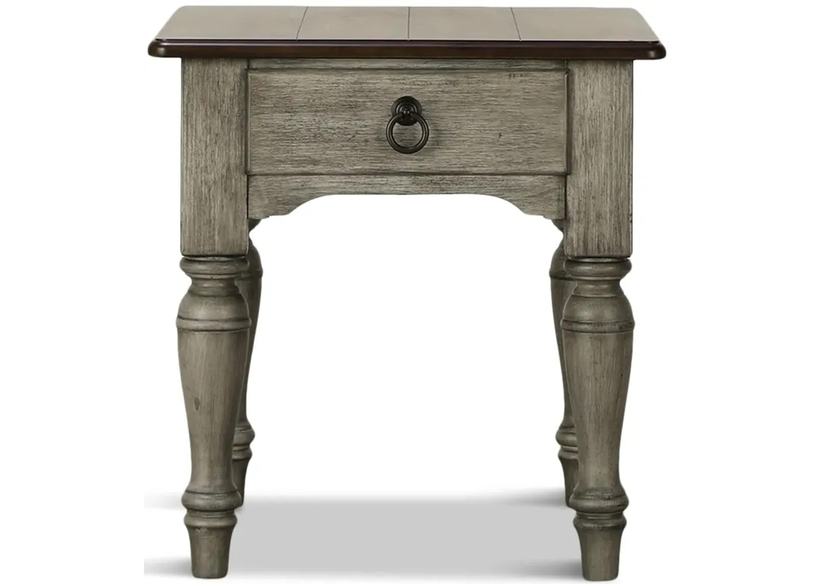 Farmhouse End Table