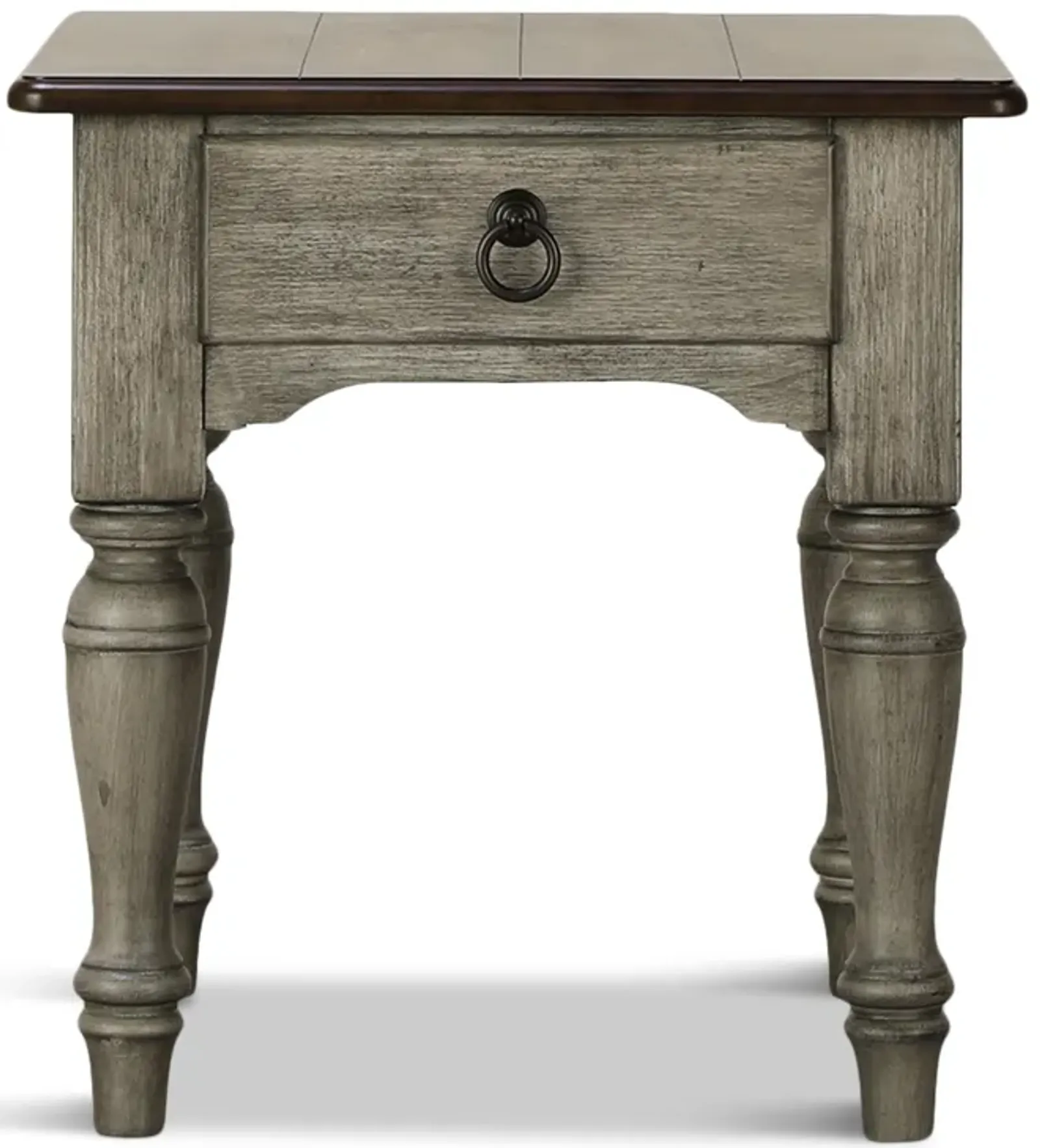 Farmhouse End Table