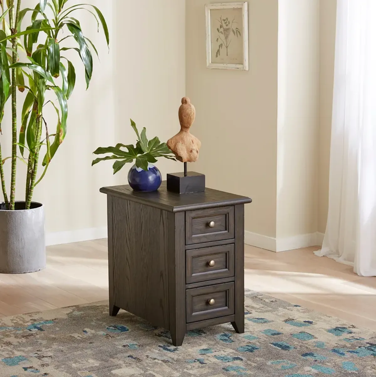 Wyatt Chairside End Table