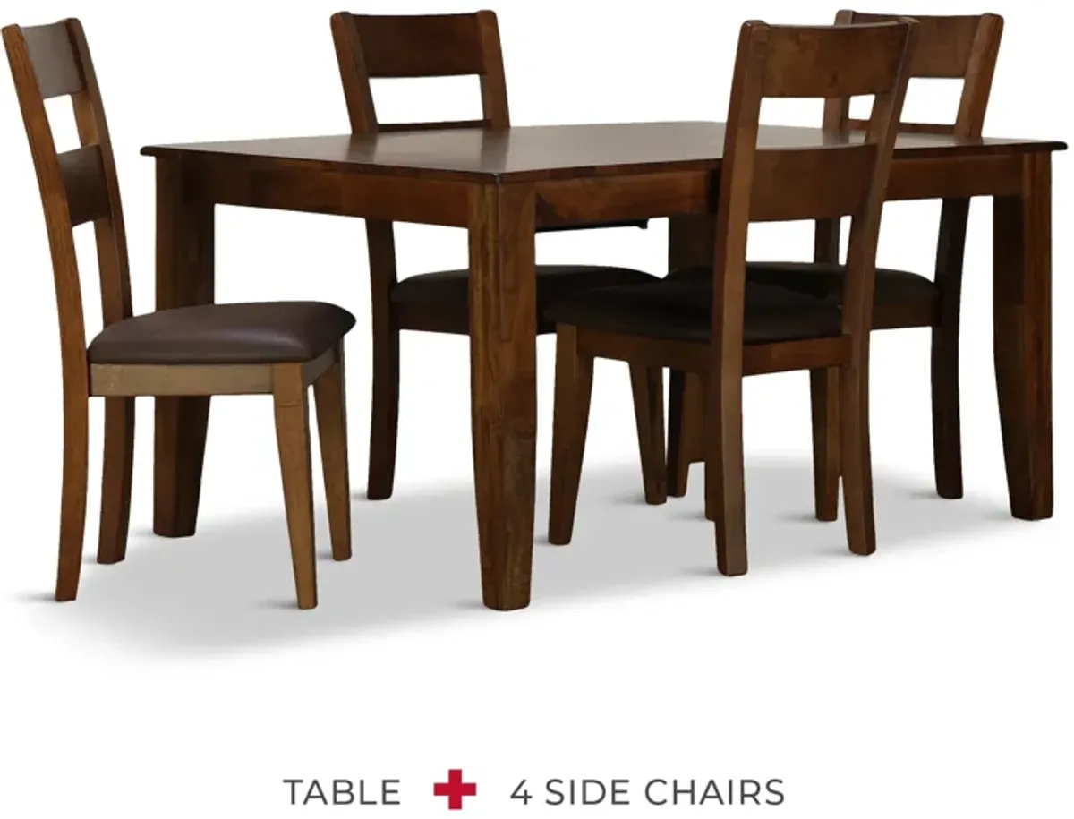 Callie 5-Piece Dining Set