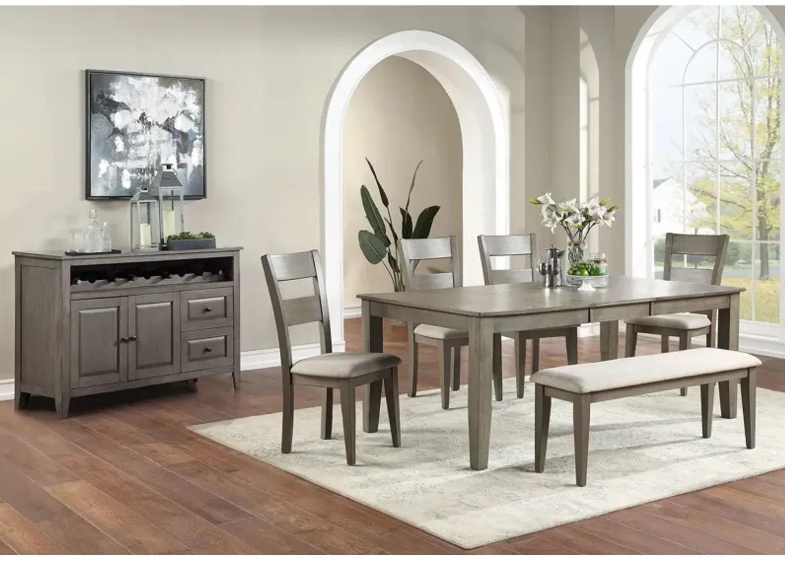 Callie 5-Piece Dining Room Set