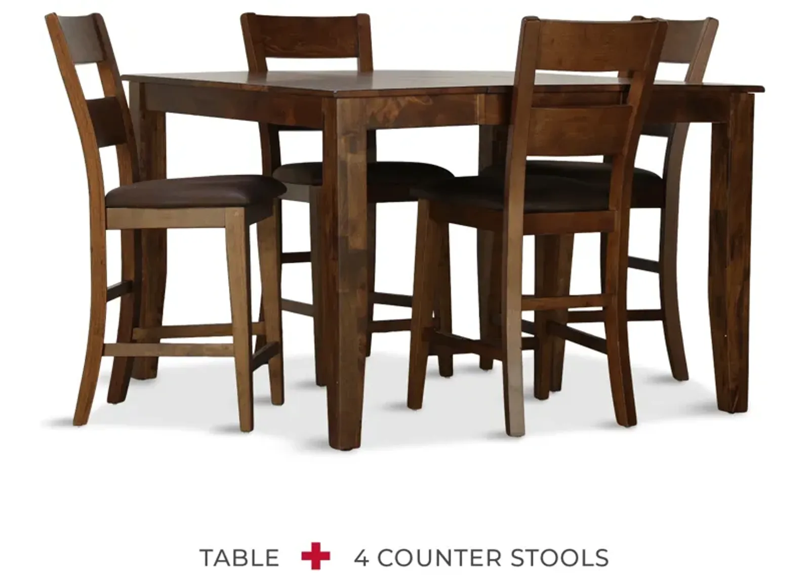 Callie 5-Piece Counter Height Dining Set