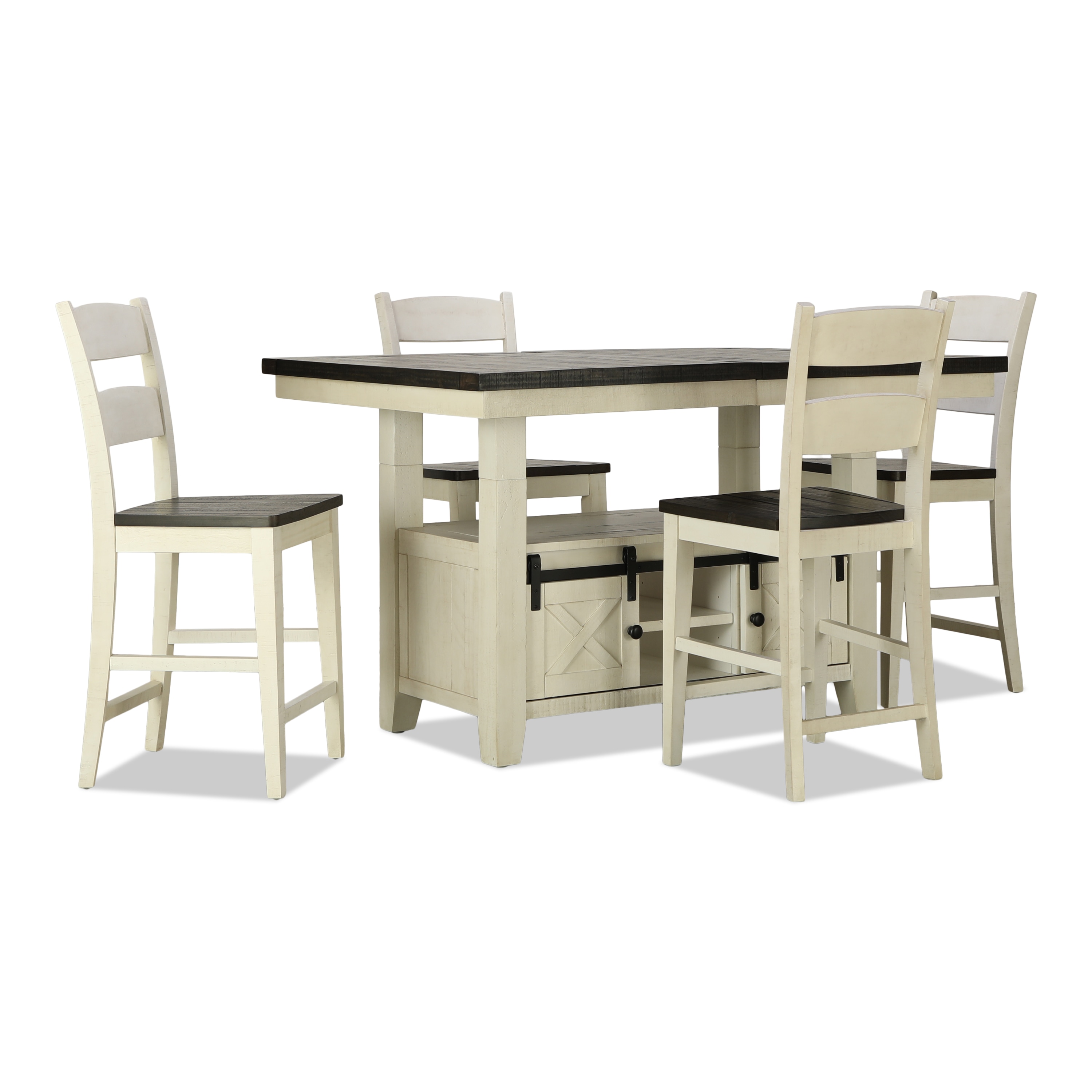 Manadal 5-piece Counter Dining Set