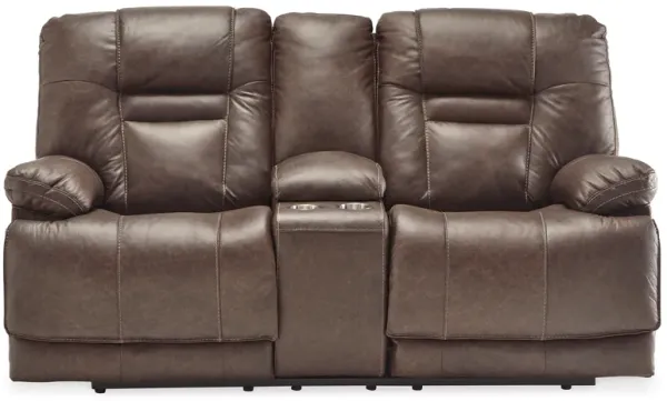 Wurstrow Power Reclining Loveseat