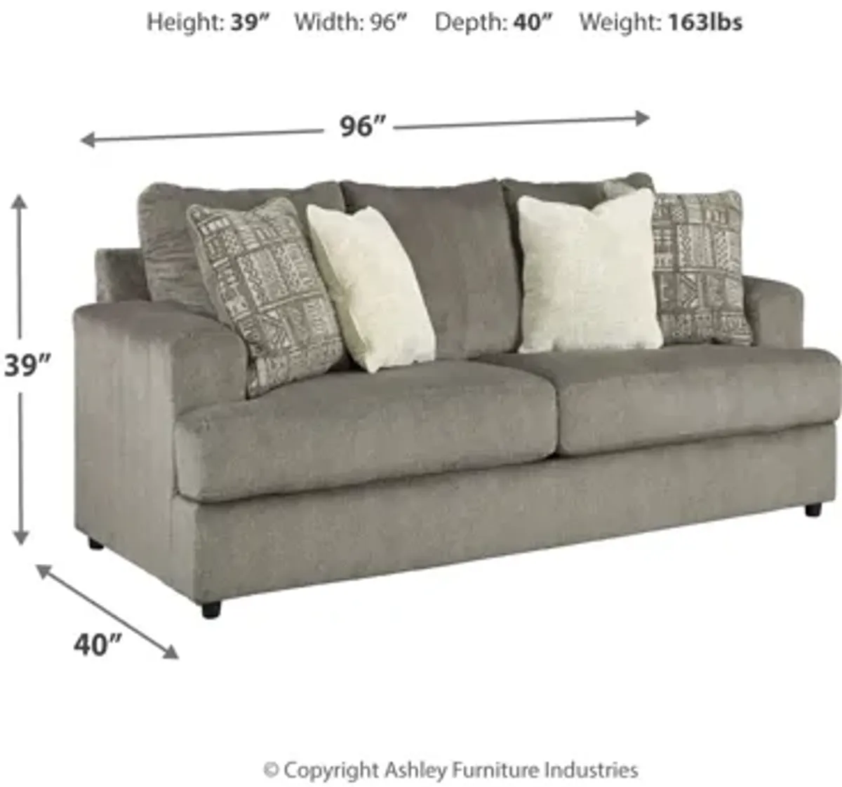 Soletren Sofa