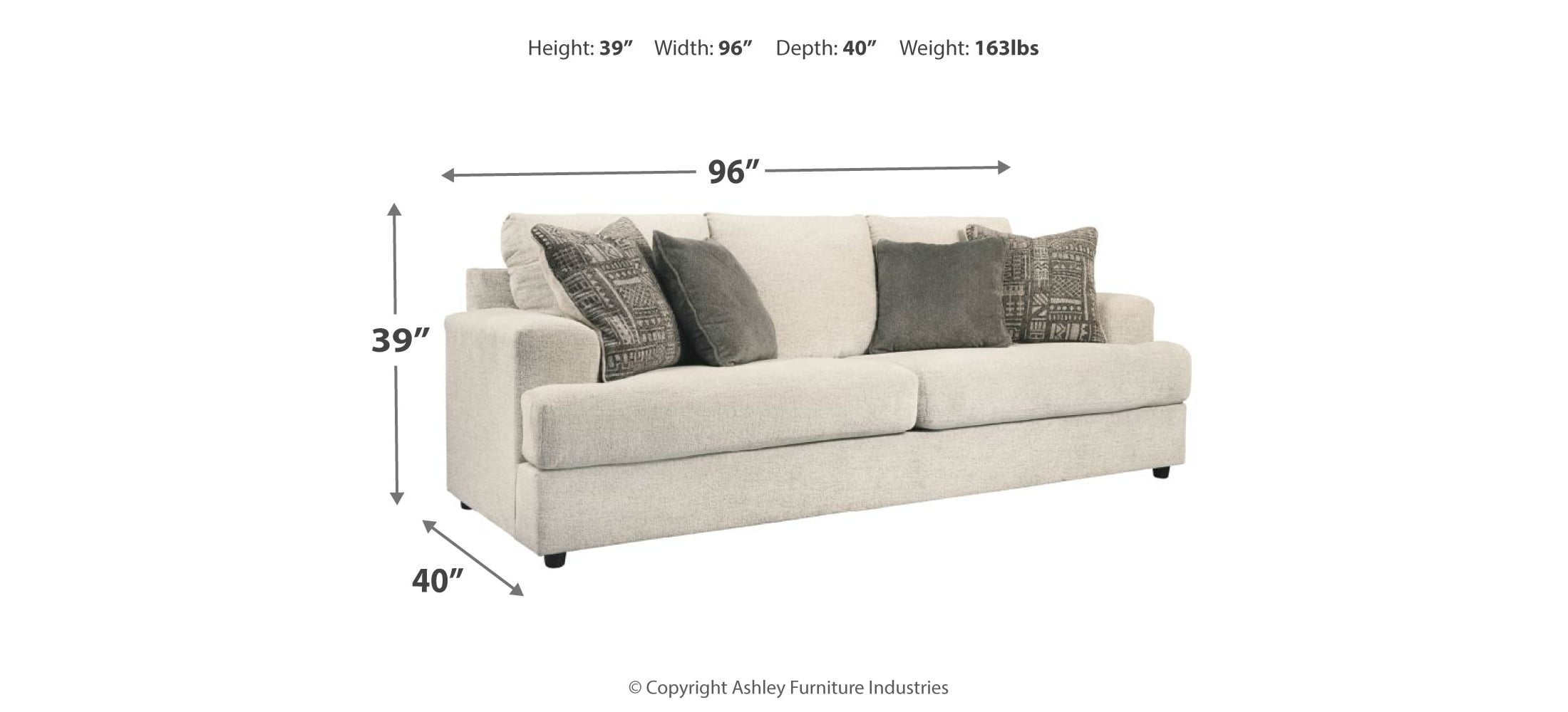 Soletren Sofa