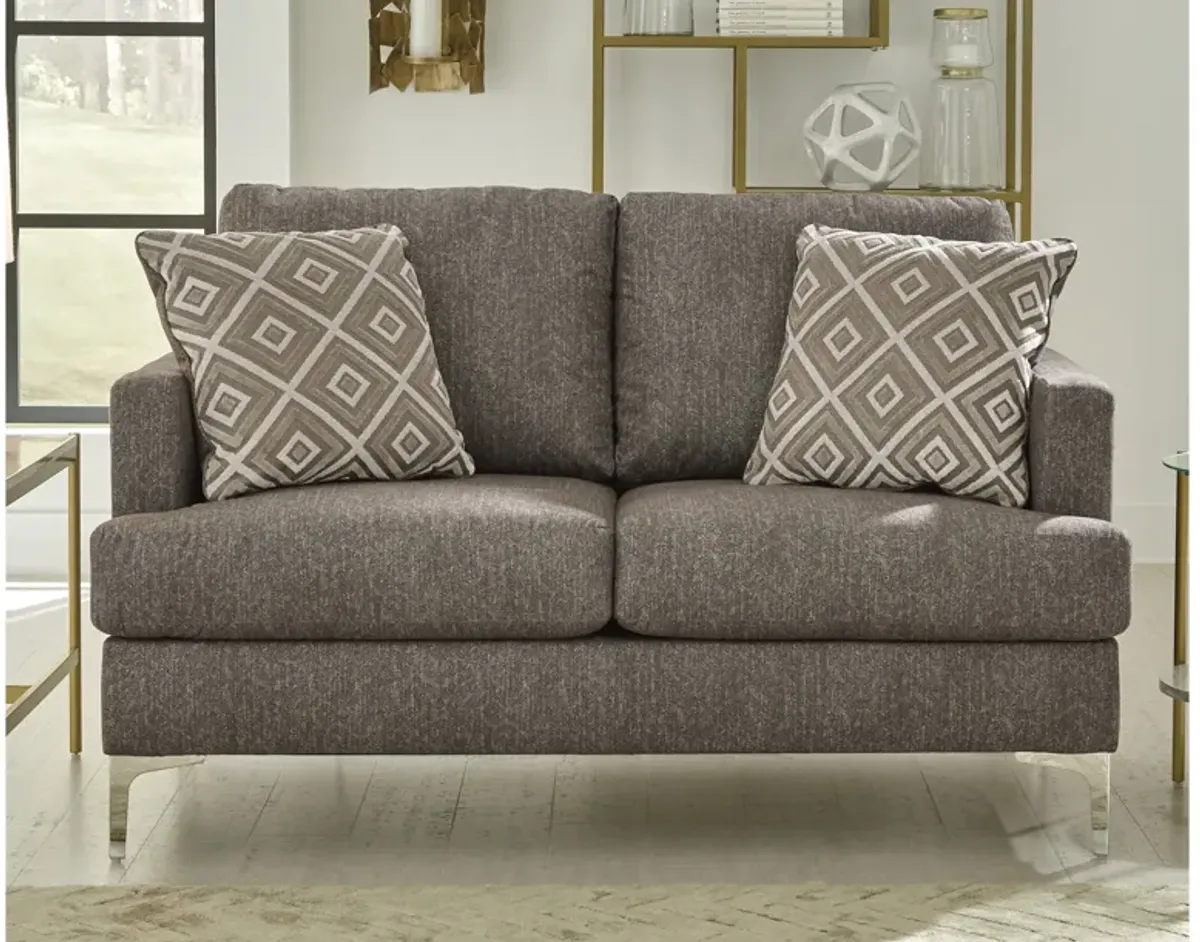 Arcola Ready-To-Assemble Loveseat