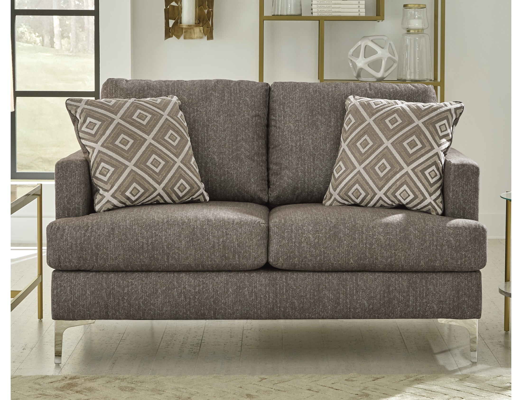 Arcola Ready-To-Assemble Loveseat