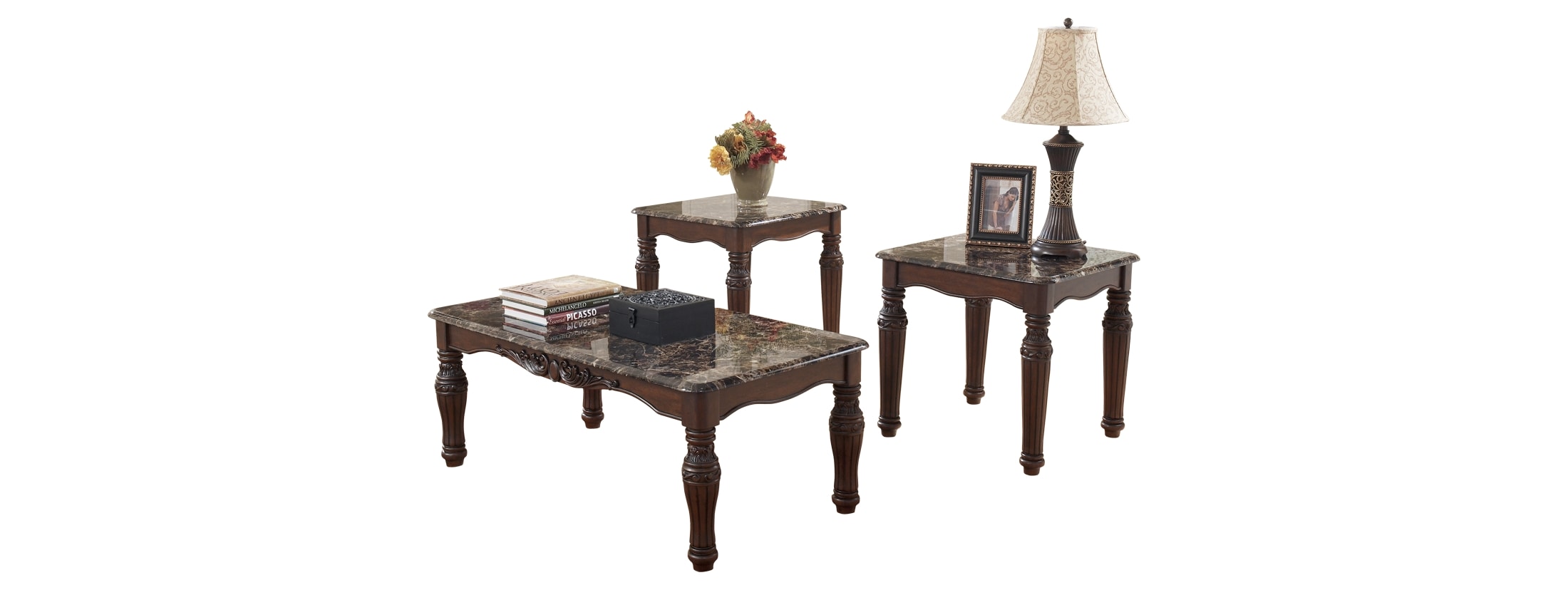 North Shore Table (Set of 3)