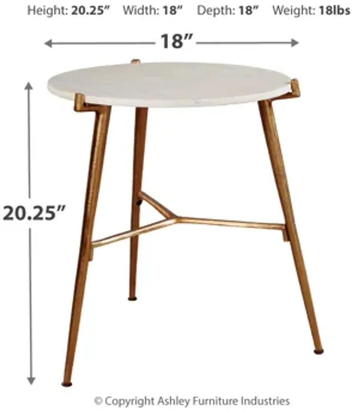 Chadton Accent Table