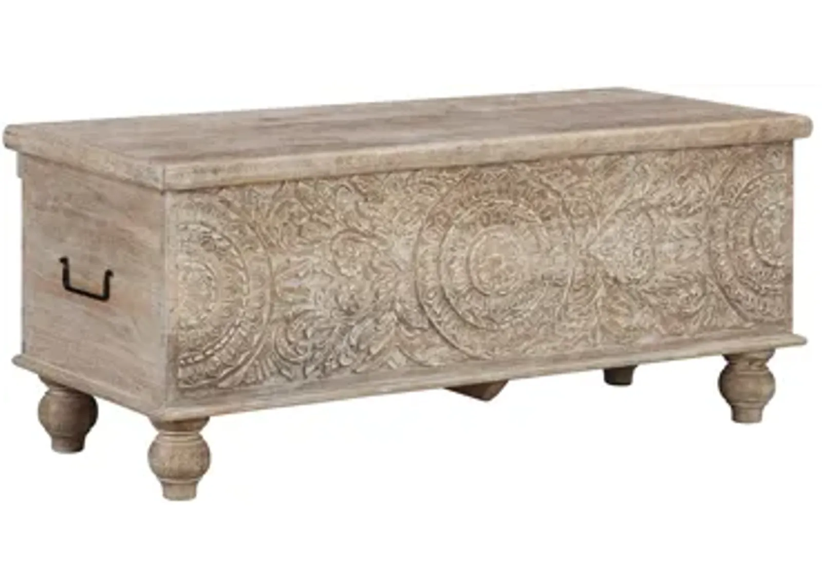 Fossil Ridge Storage Bench