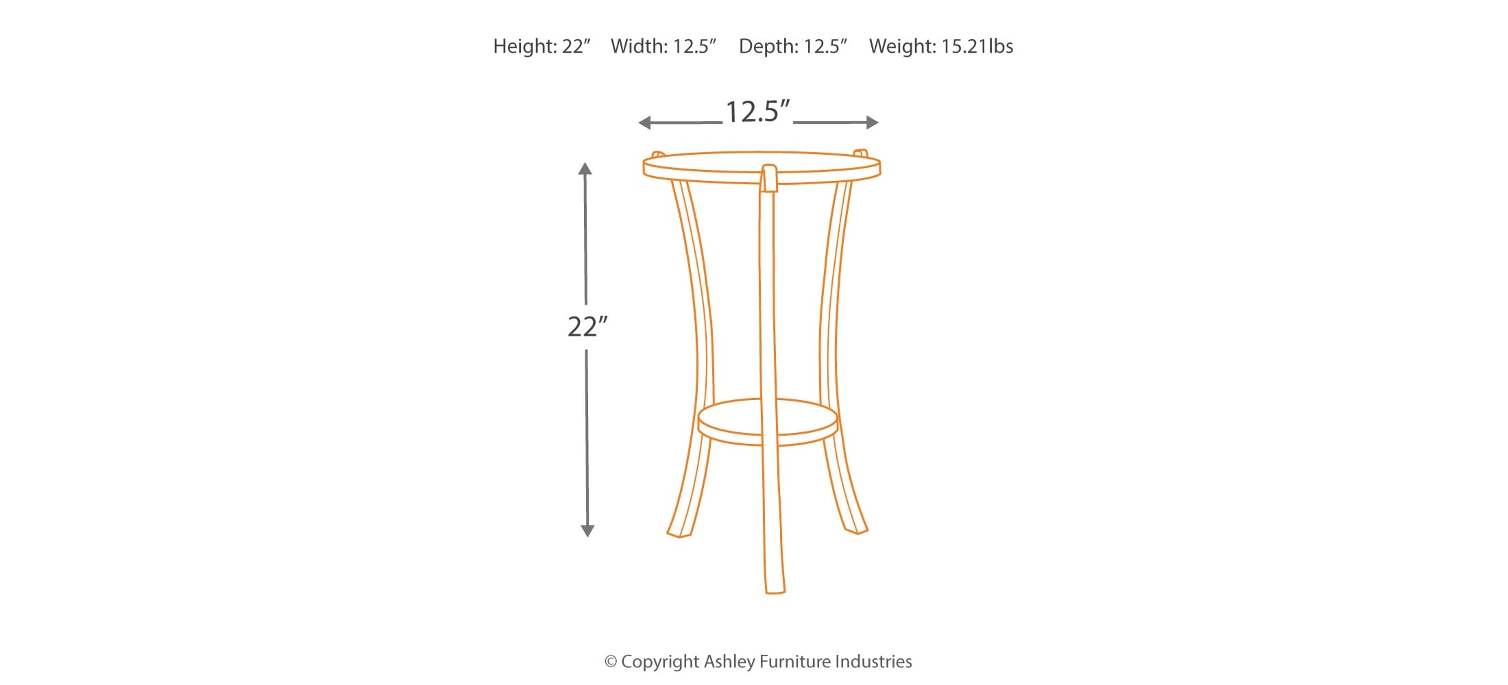 Enderton Accent Table