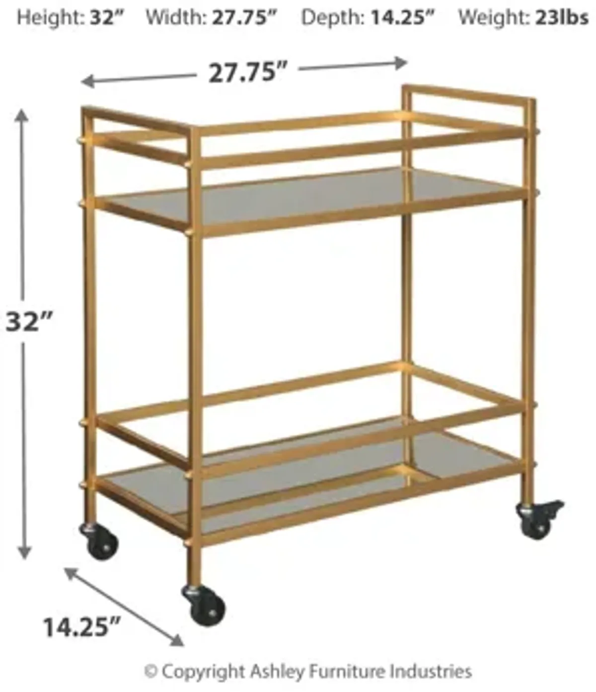 Kailman Bar Cart