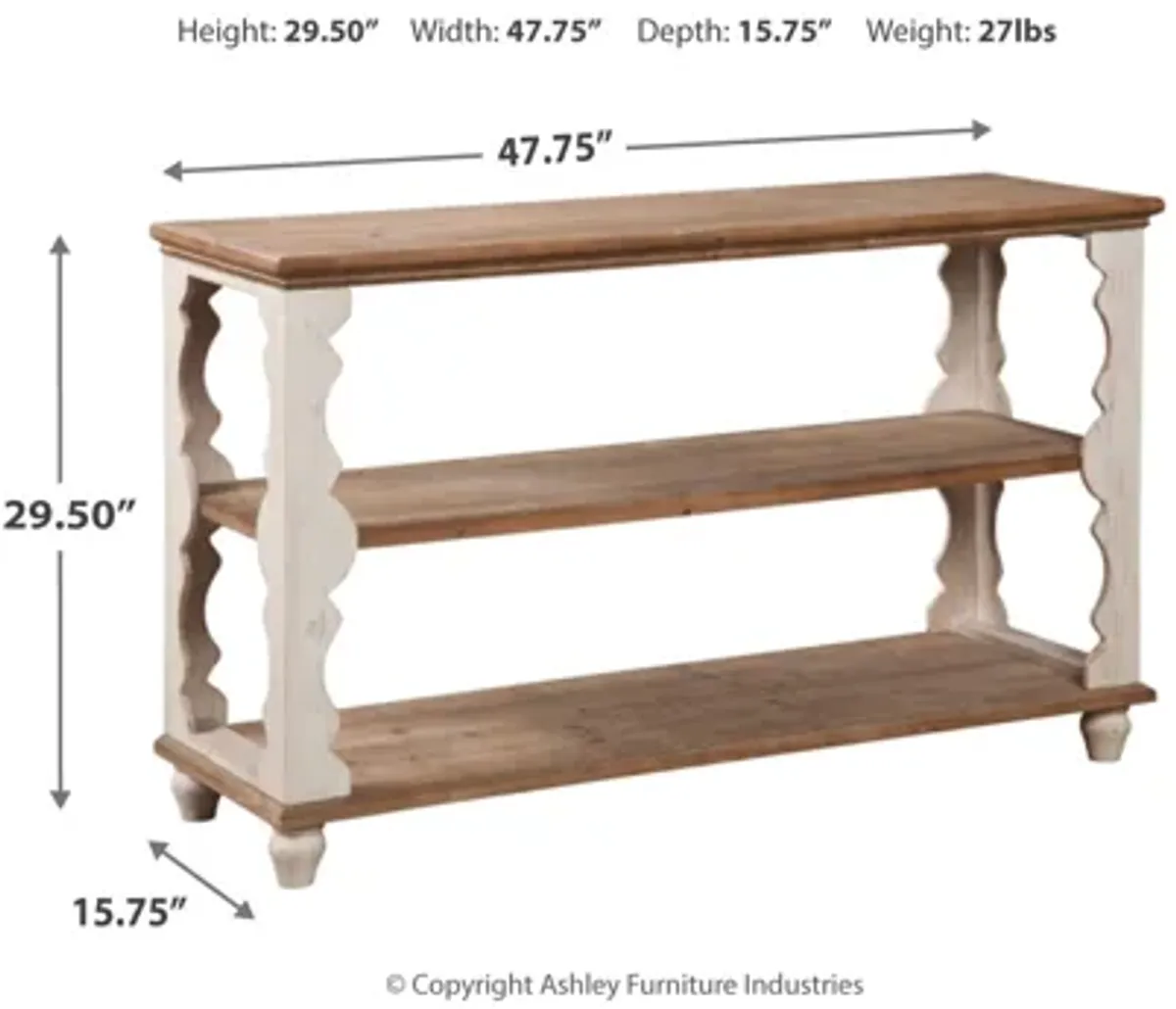 Alwyndale Sofa Table