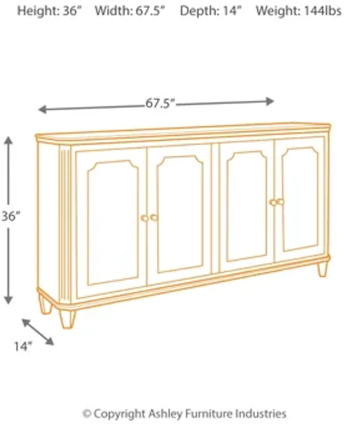 Mirimyn Accent Cabinet