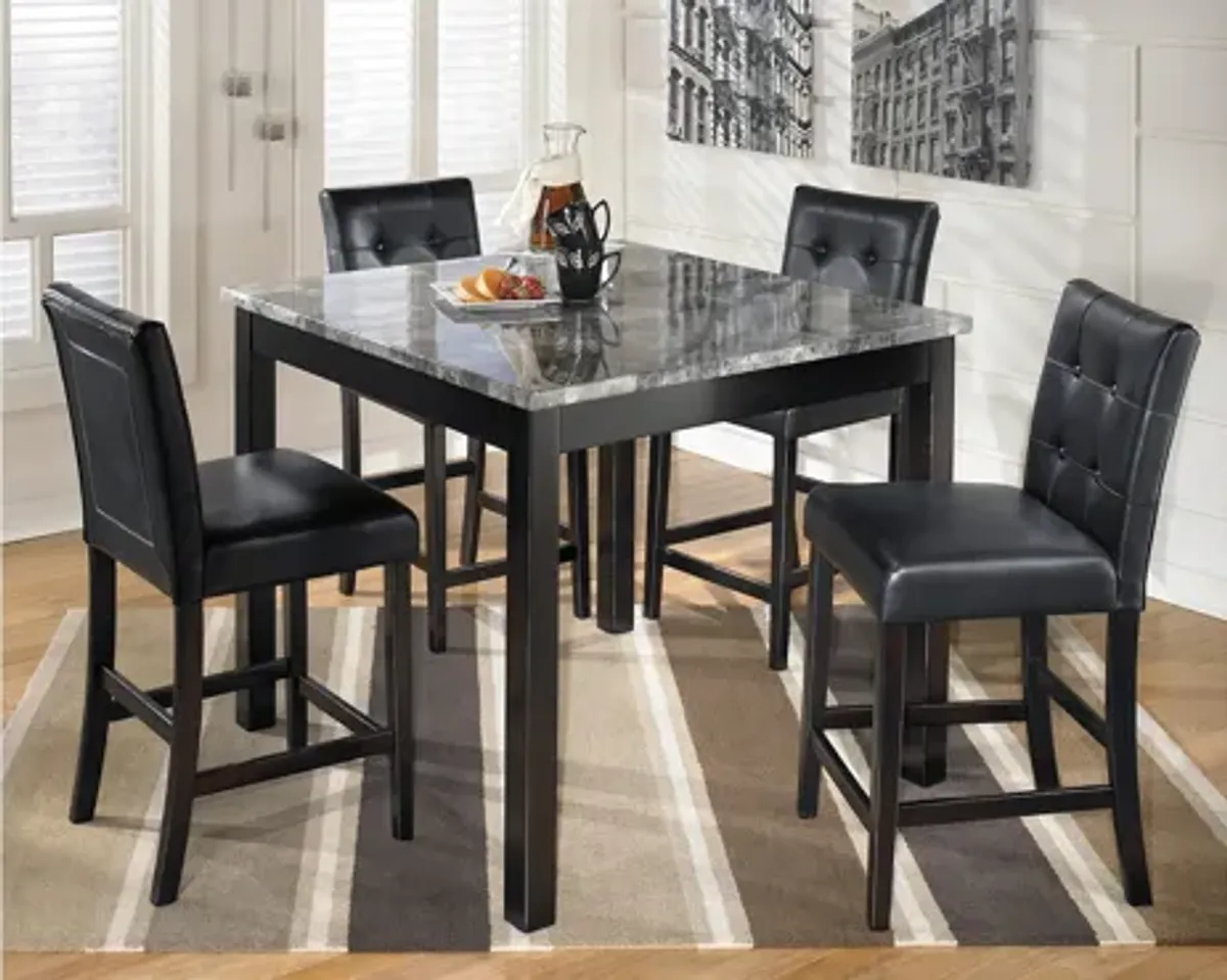 Maysville 5-Piece Counter Height Dining Set