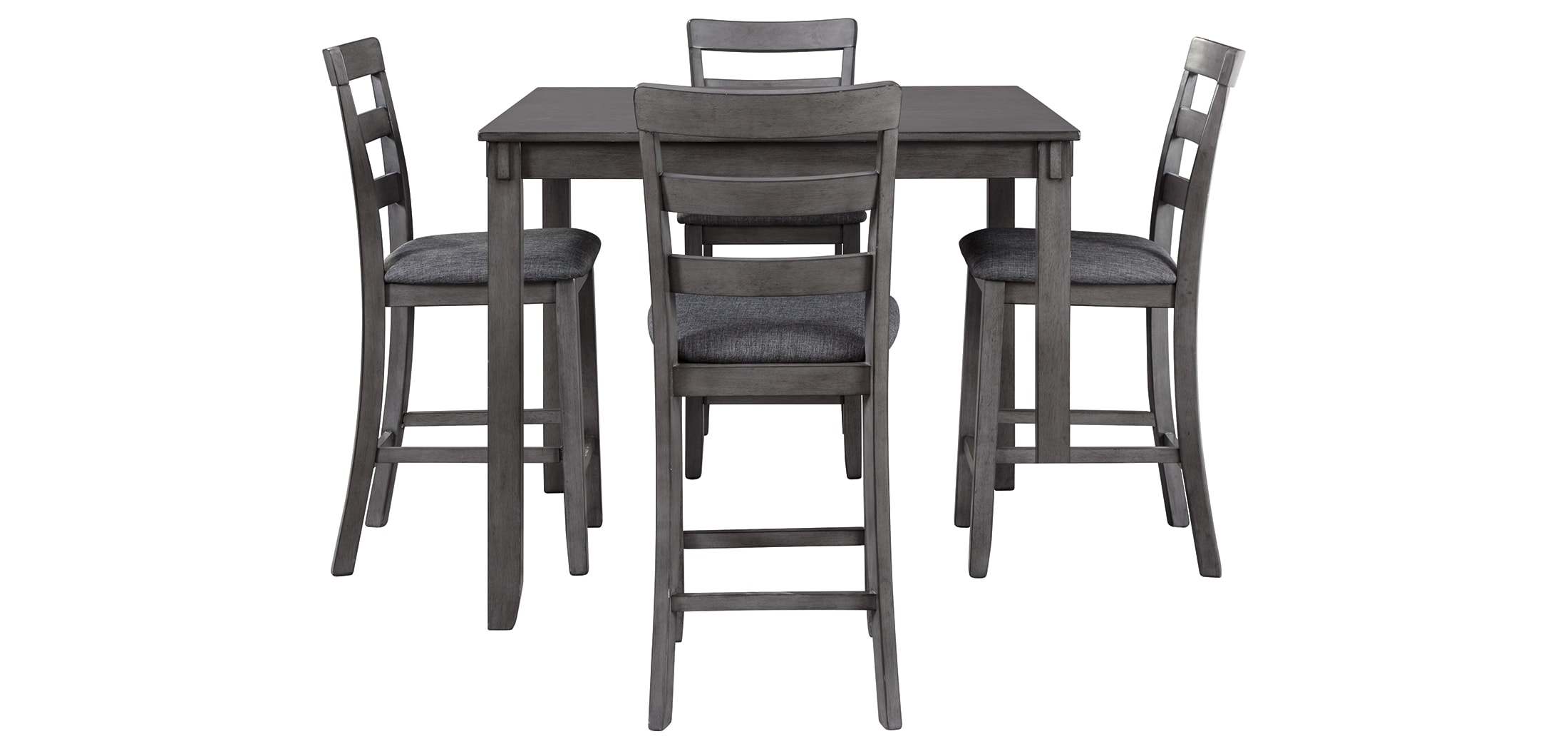 Bridson 5 Piece Counter Dining in Gray