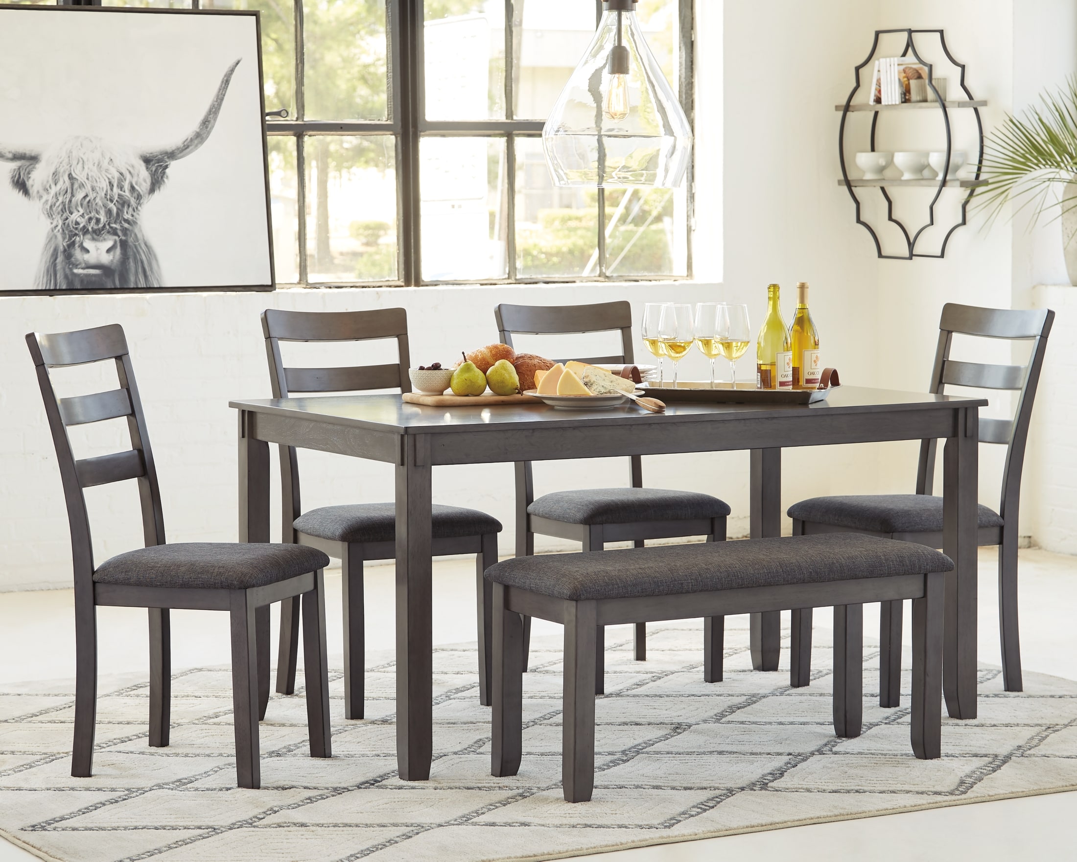 Bridson 6-Piece Dining Set