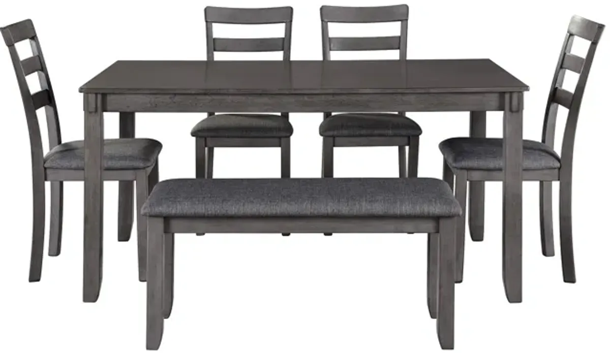 Bridson 6-Piece Dining Set